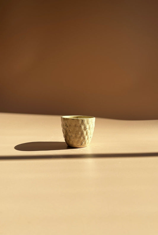 Sandstone Speckled . Ripple Mug