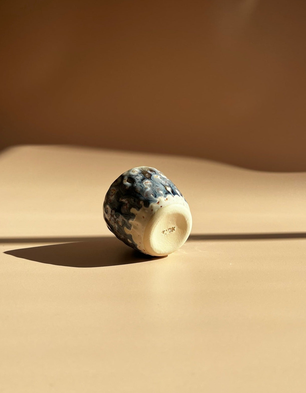 Indigo Drip . Ripple Mug