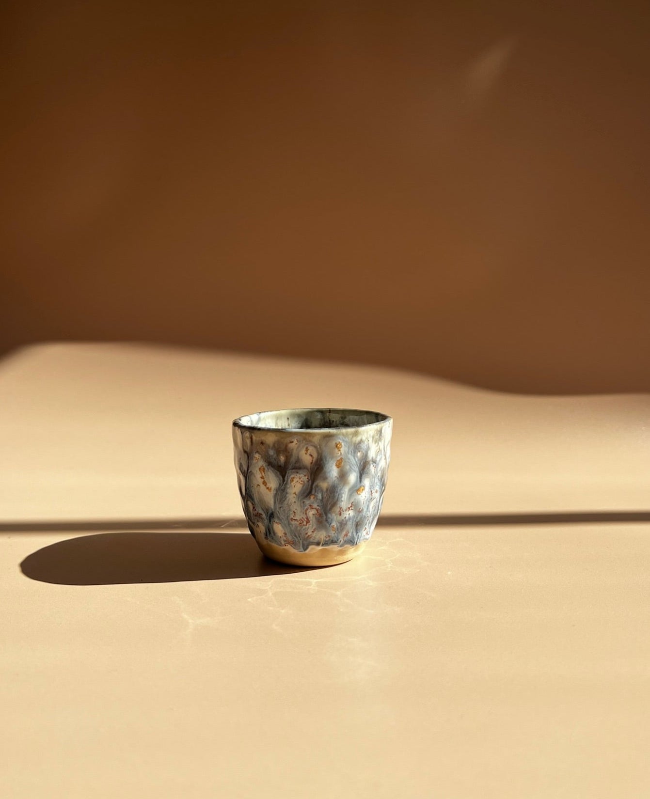 Indigo Drip . Ripple Mug