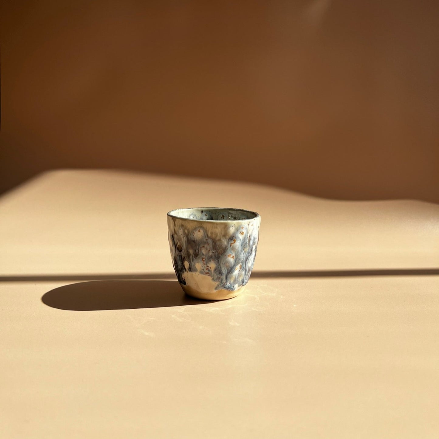 Indigo Drip . Ripple Mug
