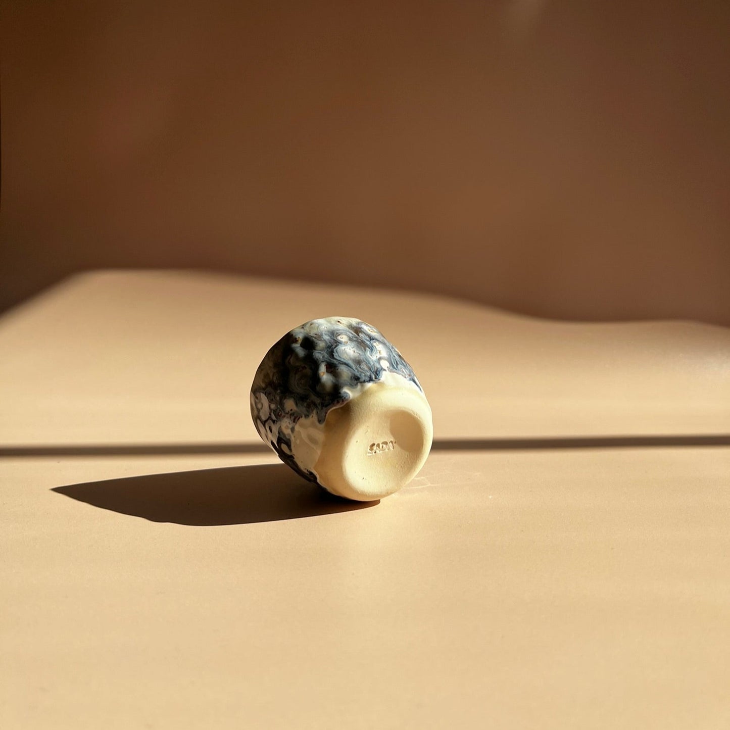 Indigo Drip . Ripple Mug