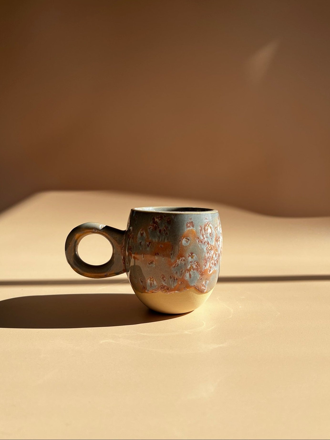 Sunset Horizon . Luna Loop Mug