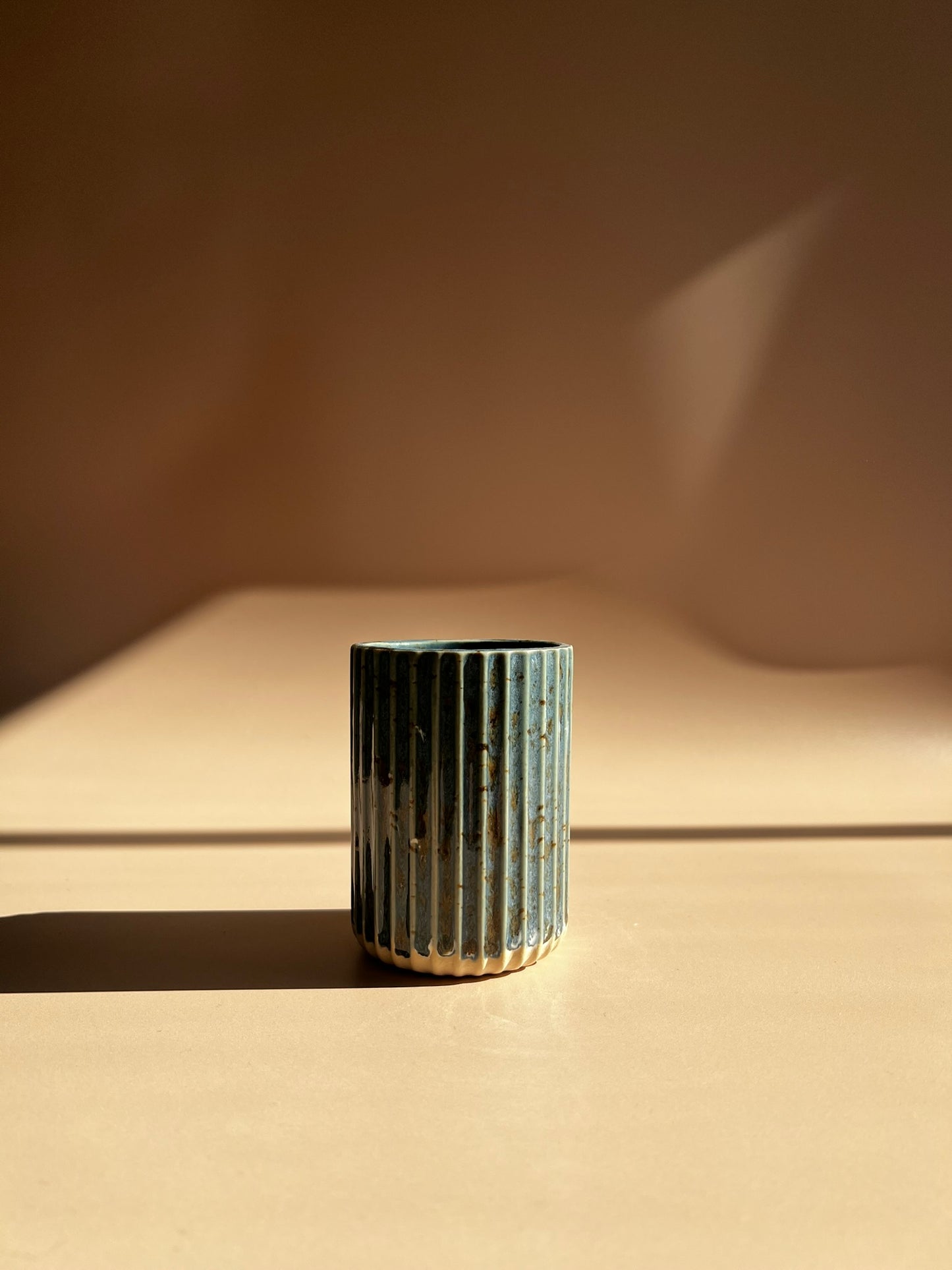Moss Stone . Stria Mug