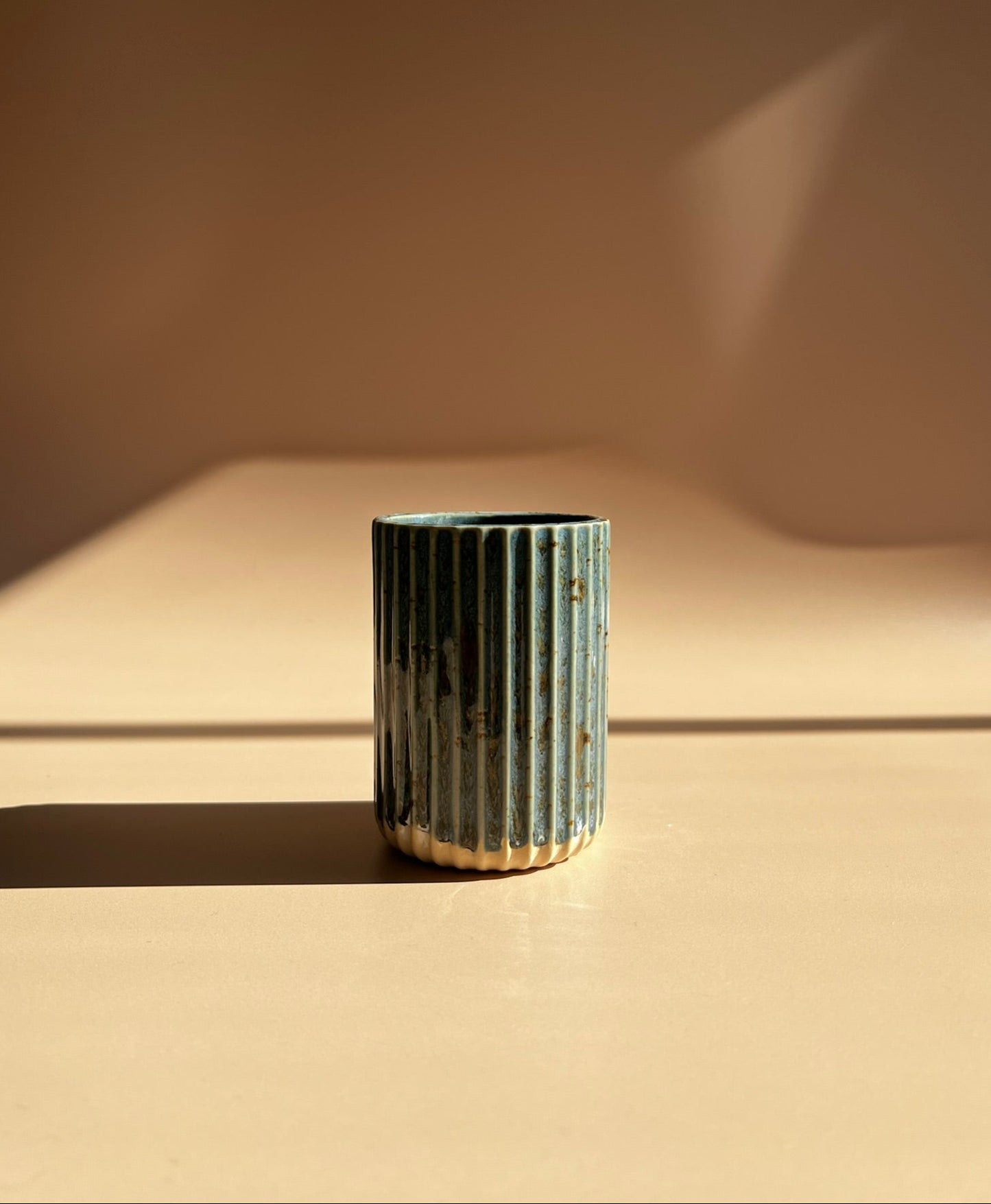 Moss Stone . Stria Mug
