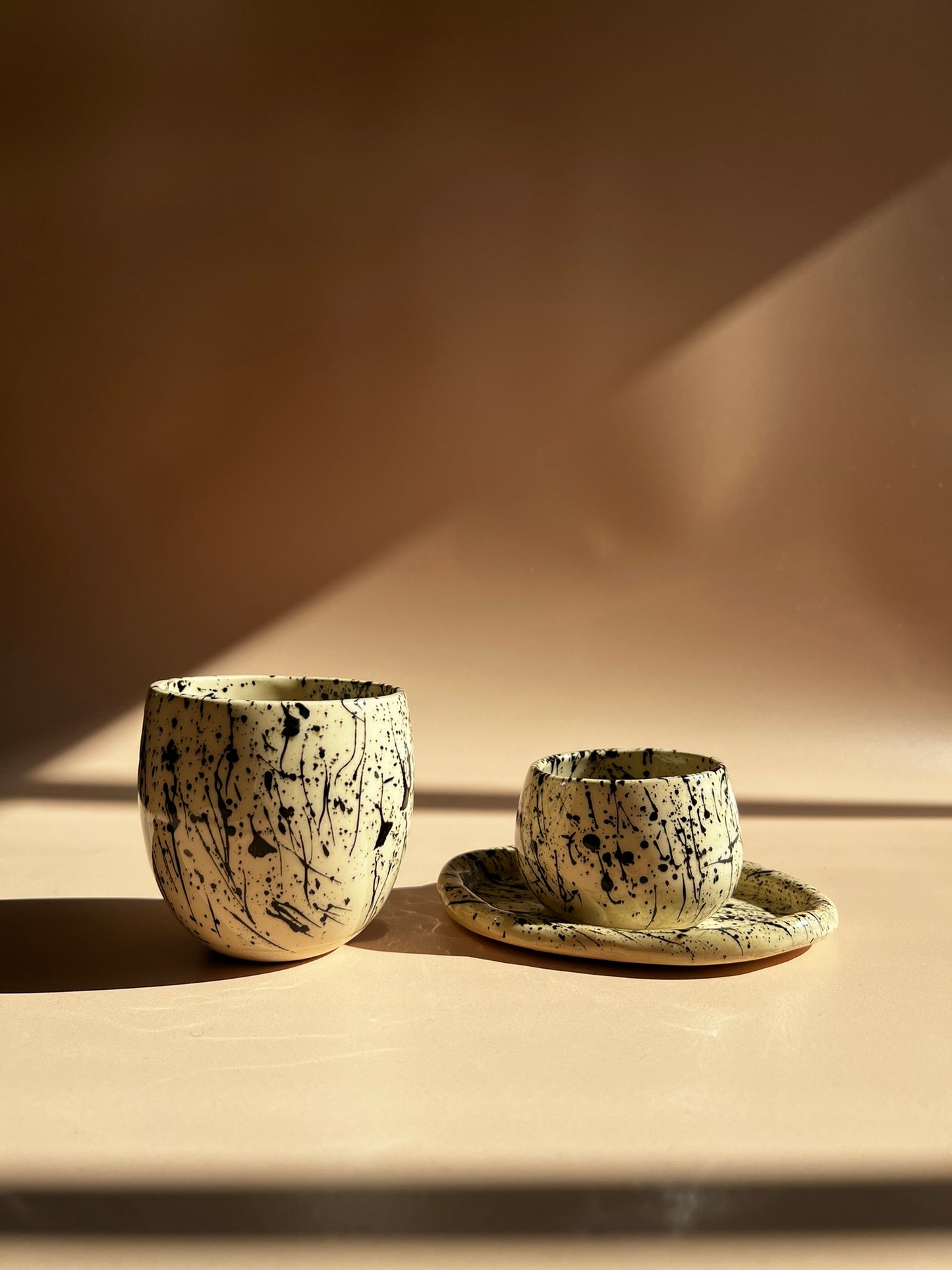 Noir Drip . Luna Mug
