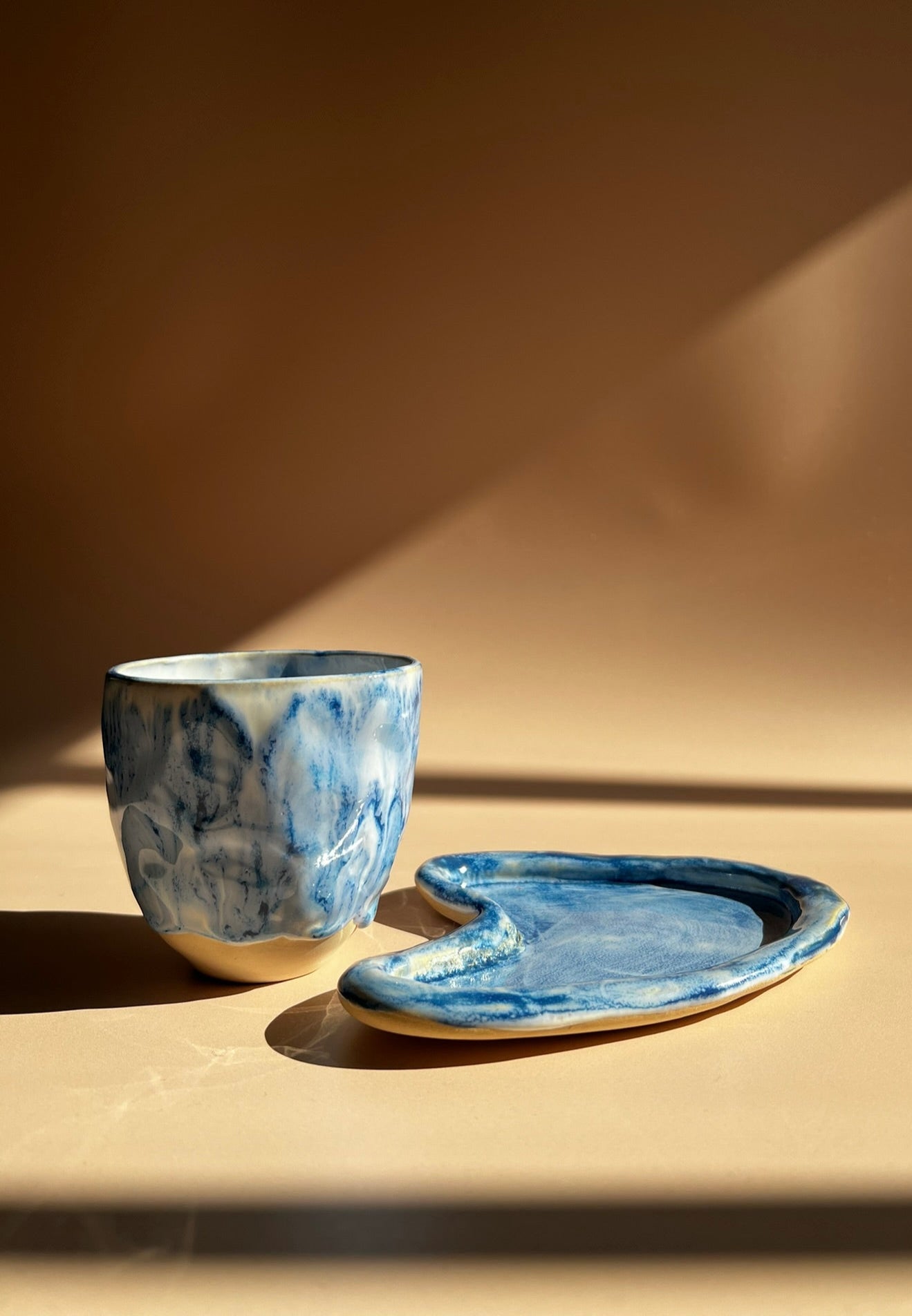 Ocean Mist . Stone Mug