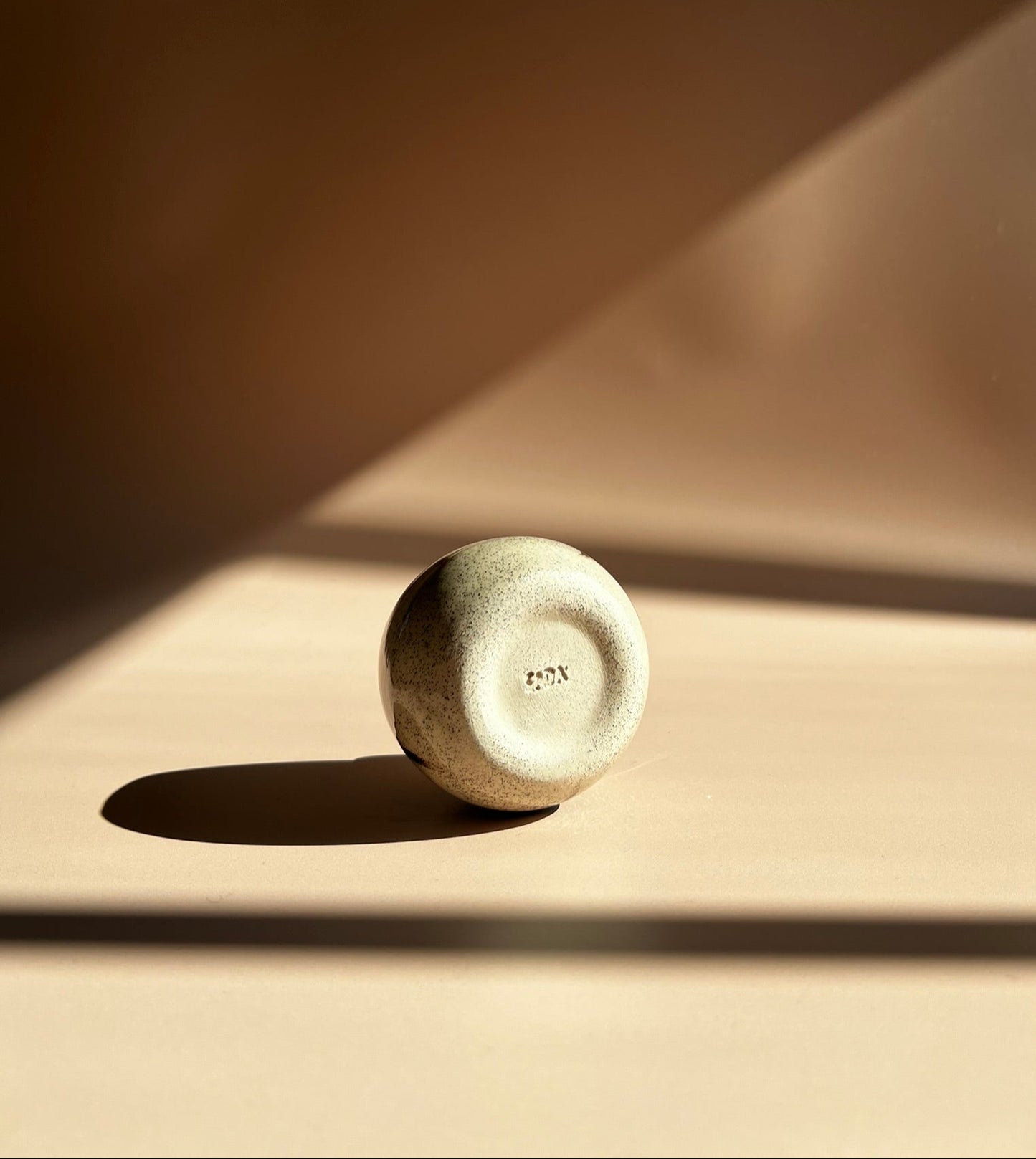 Pre- Order . Noir Petal . Pebble Mini Mug
