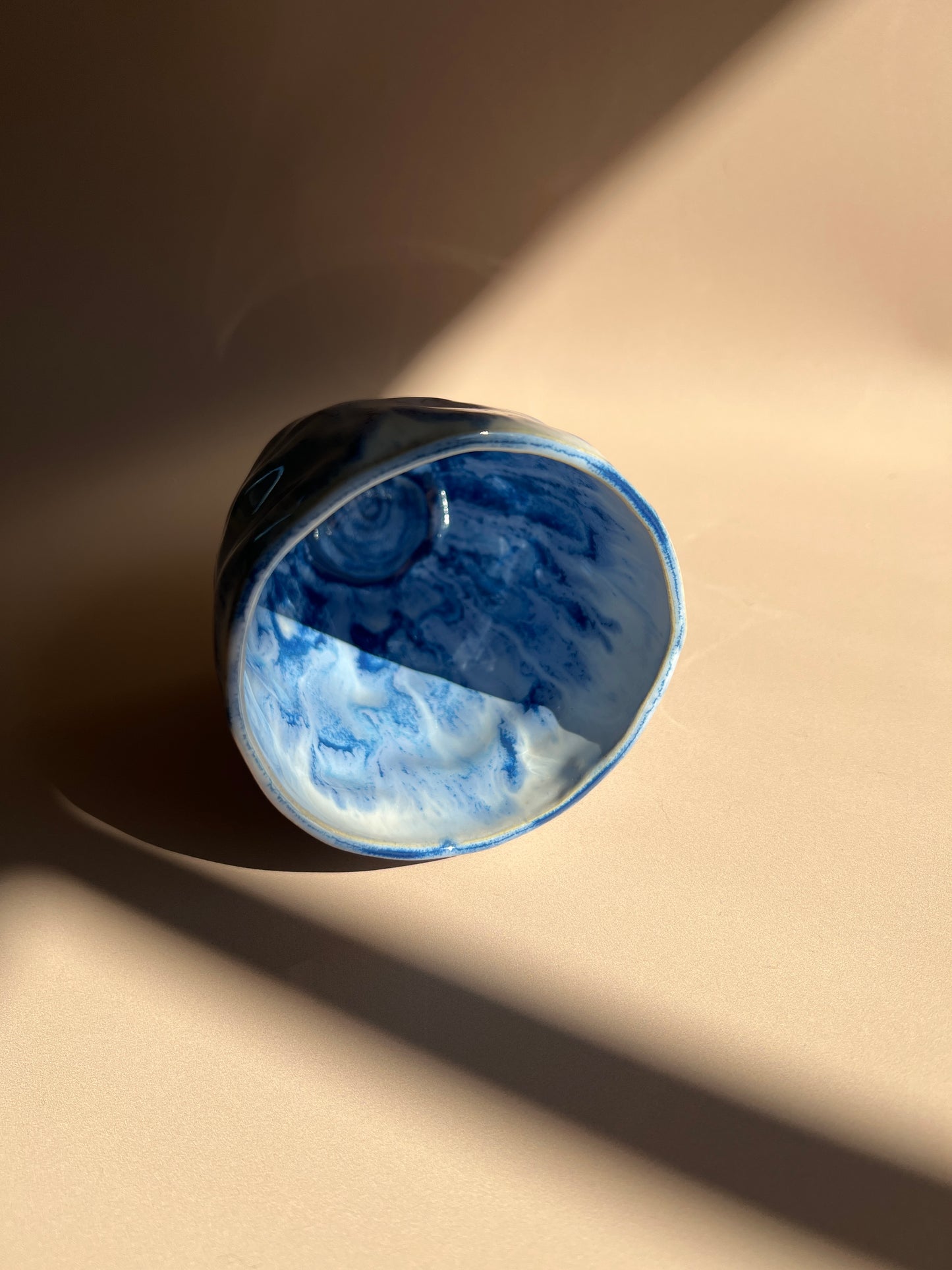 Ocean Mist . Stone Mug