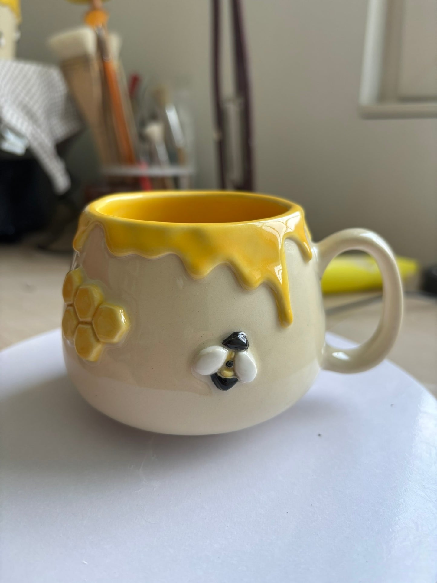 Croissant Club. Tasse Halo