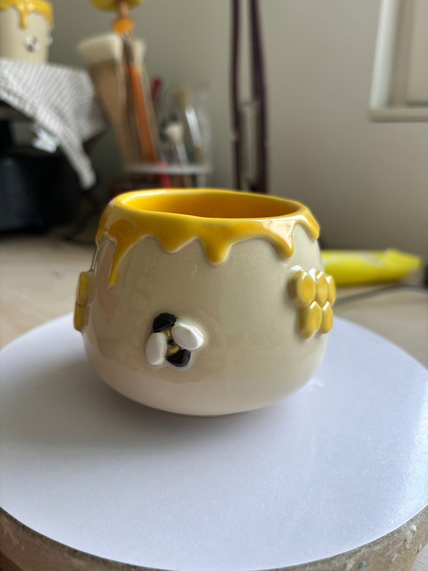 Croissant Club. Tasse Halo