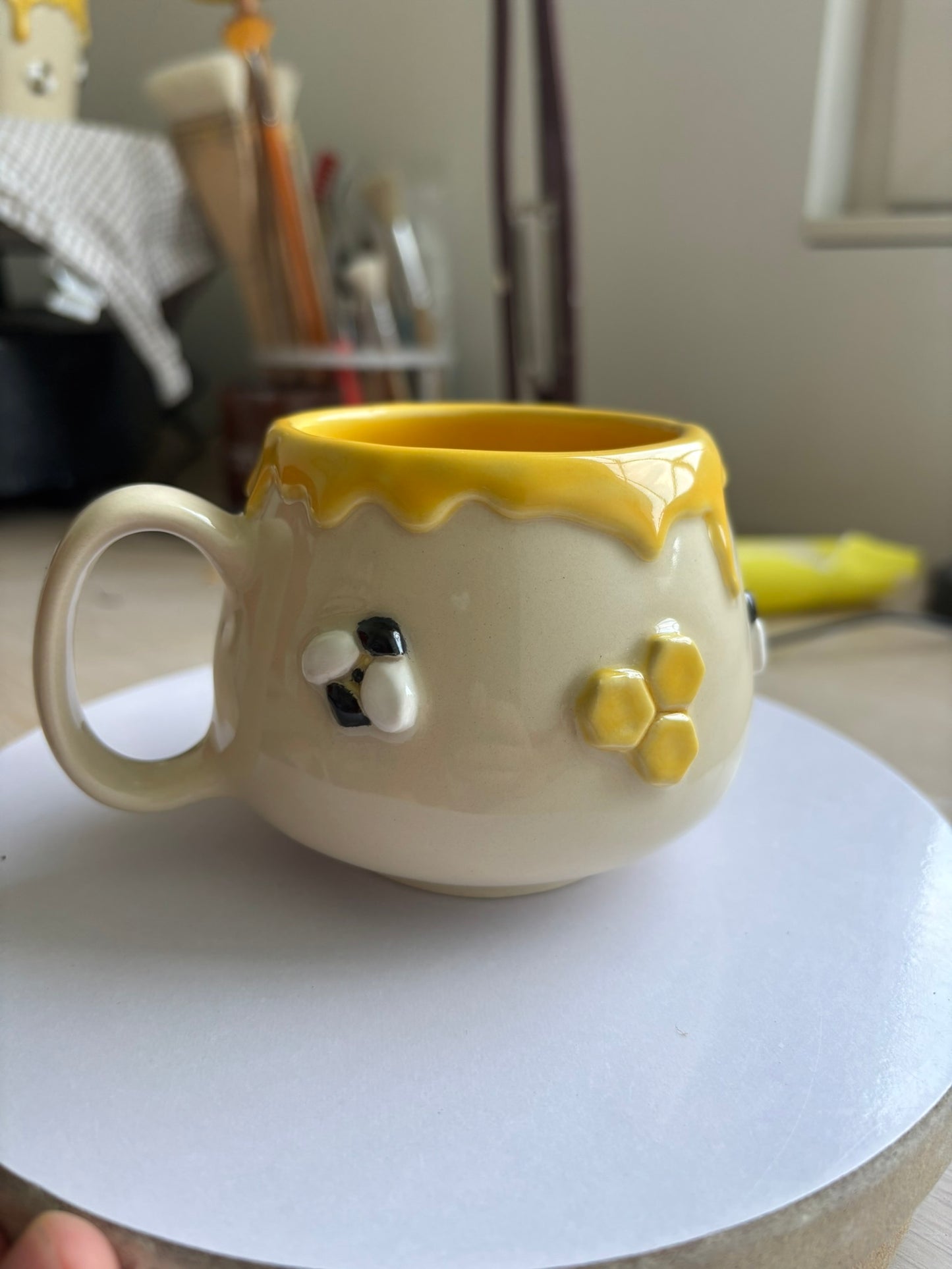 Croissant Club. Tasse Halo