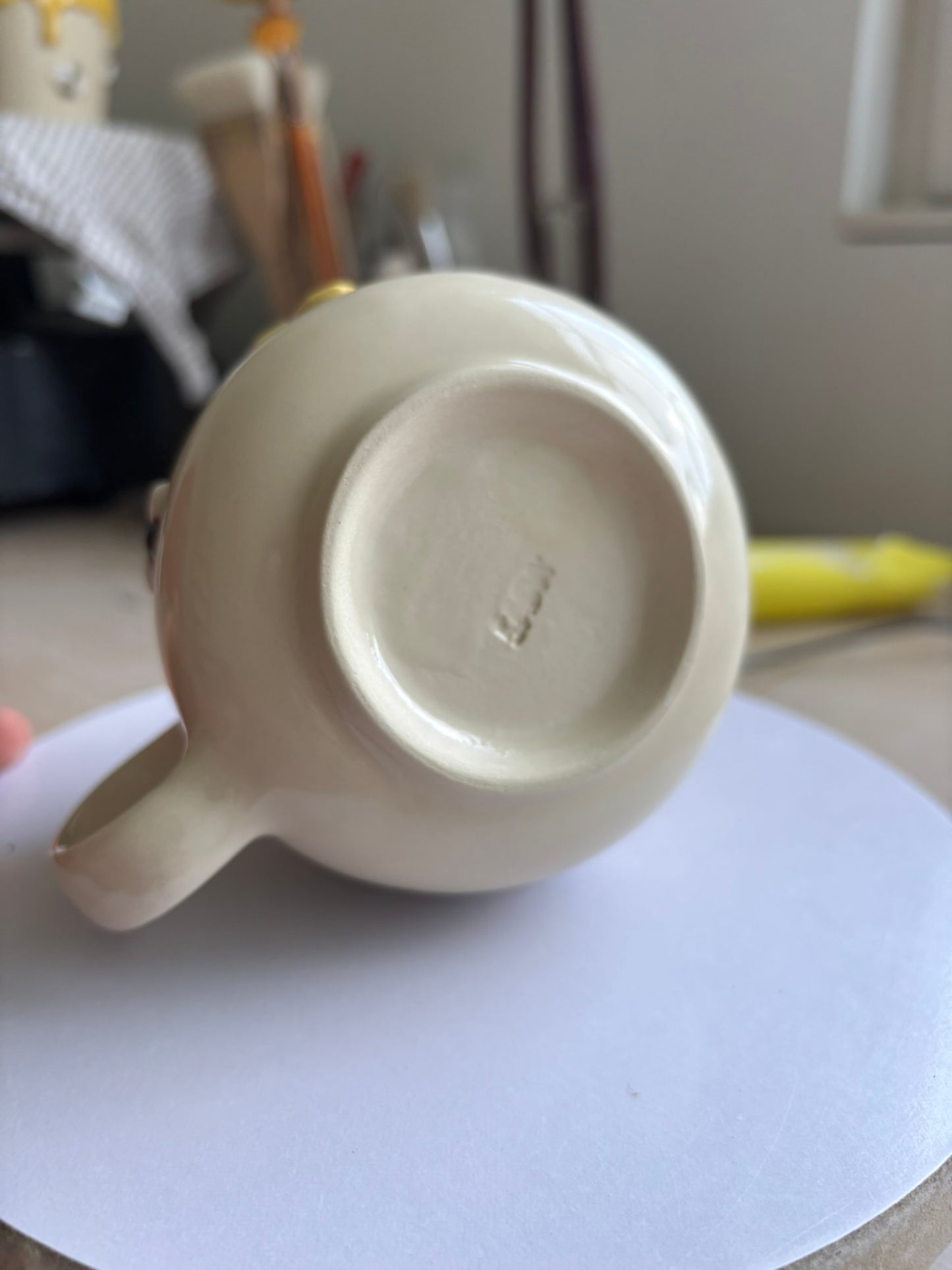Croissant Club. Tasse Halo