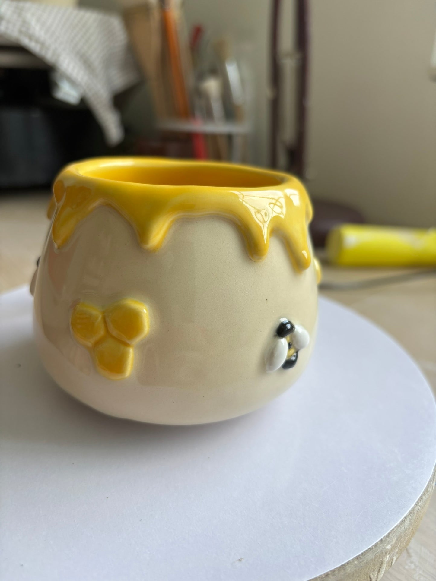 Croissant Club. Tasse Halo