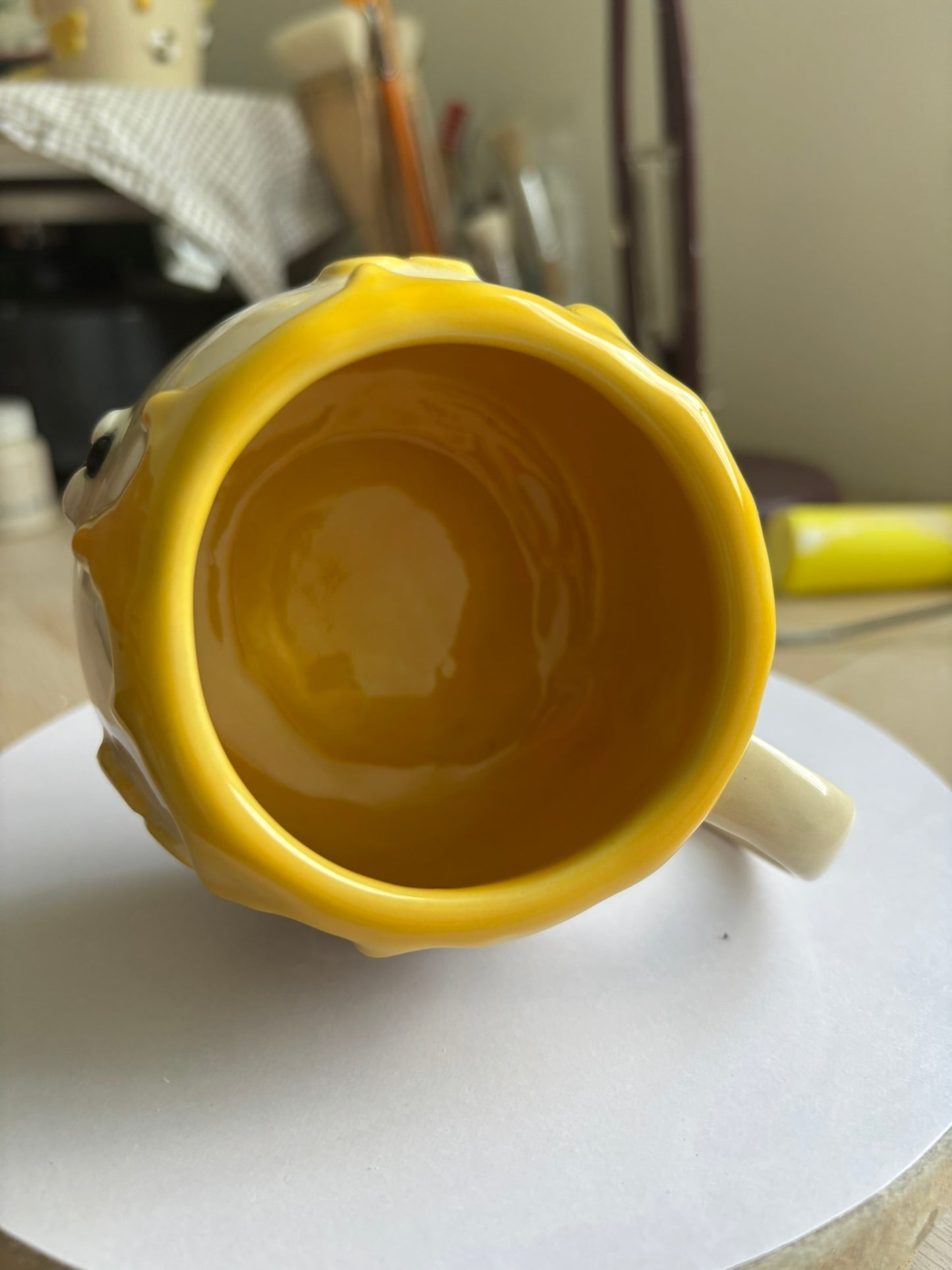 Croissant Club. Tasse Halo