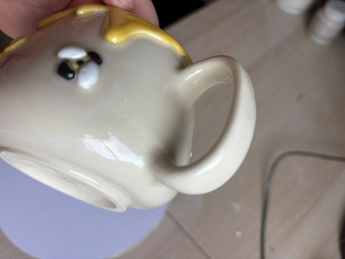 Croissant Club. Tasse Halo