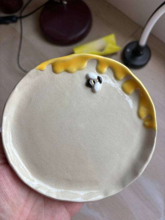 Perfectly Imperfect Honeybun . Plate