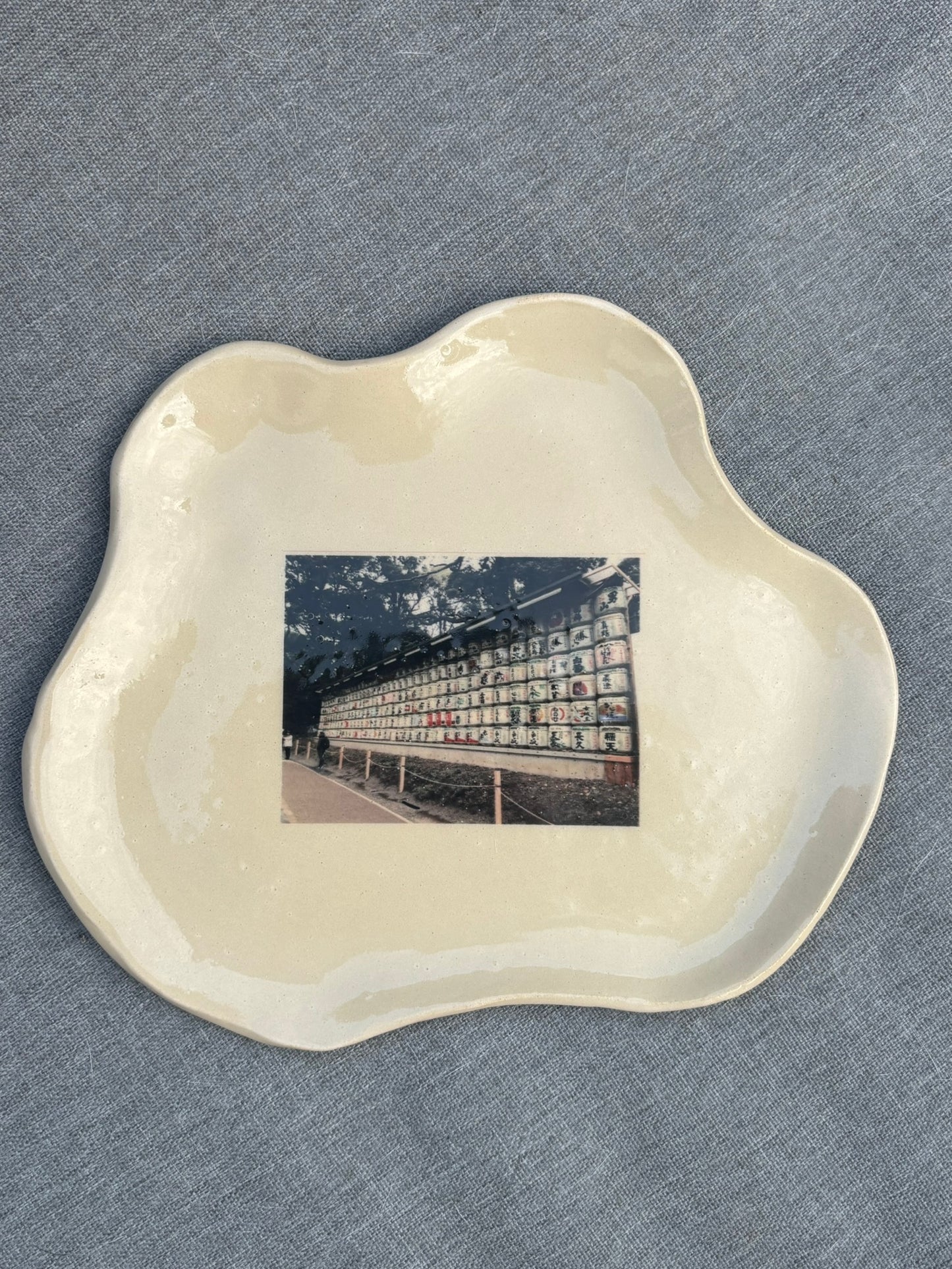 Pre-Order - Personalized Photo Transfer Plate