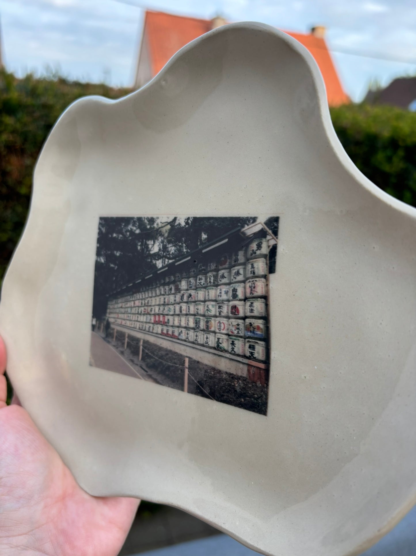 Pre-Order - Personalized Photo Transfer Plate