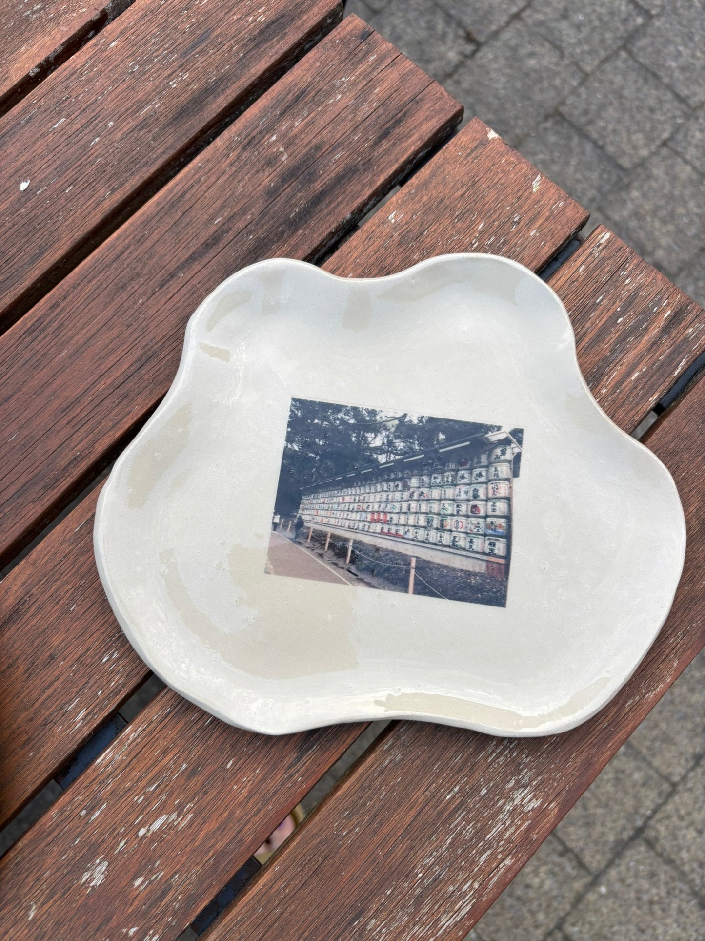 Pre-Order - Personalized Photo Transfer Plate