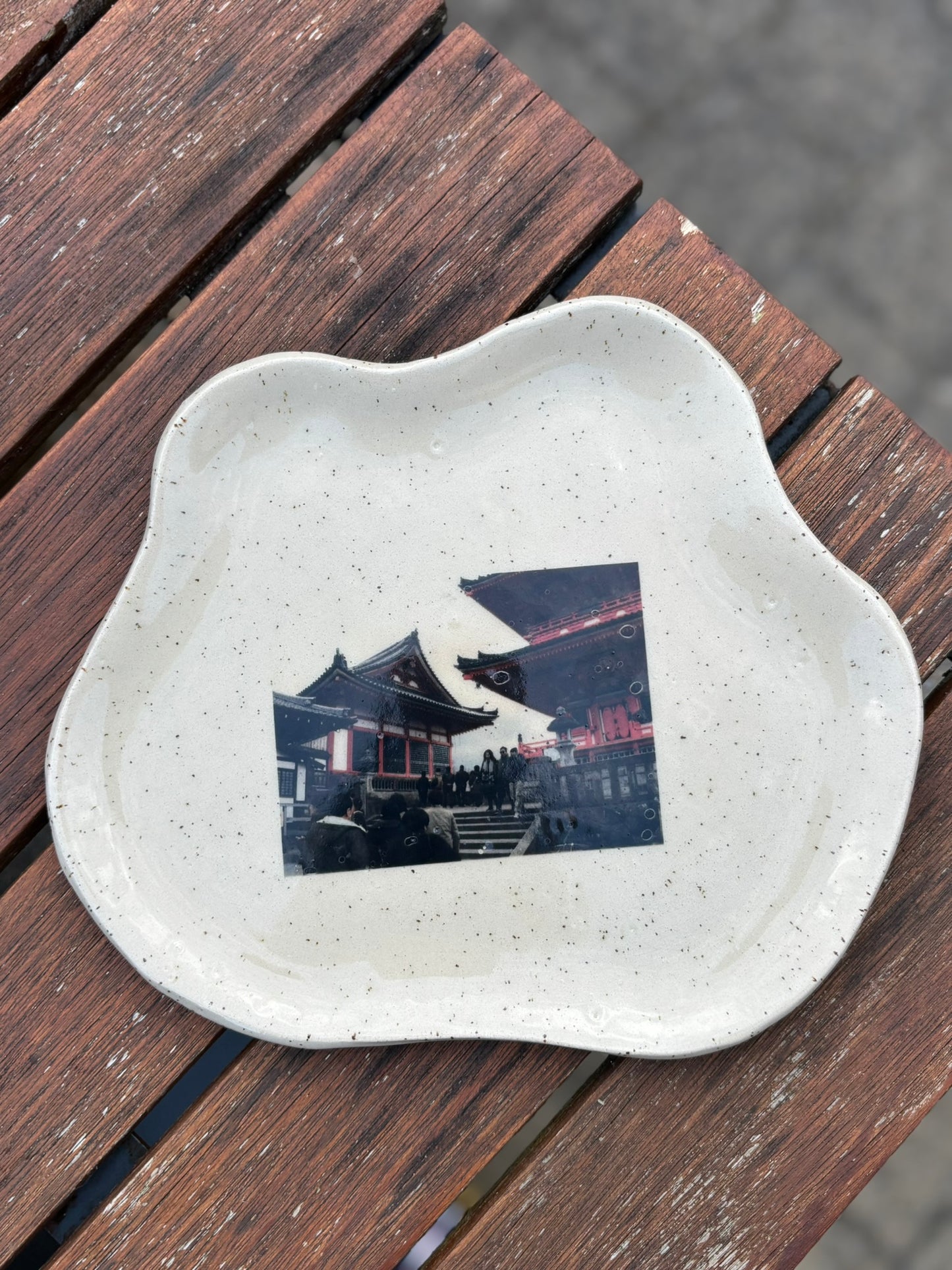 Pre-Order - Personalized Photo Transfer Plate