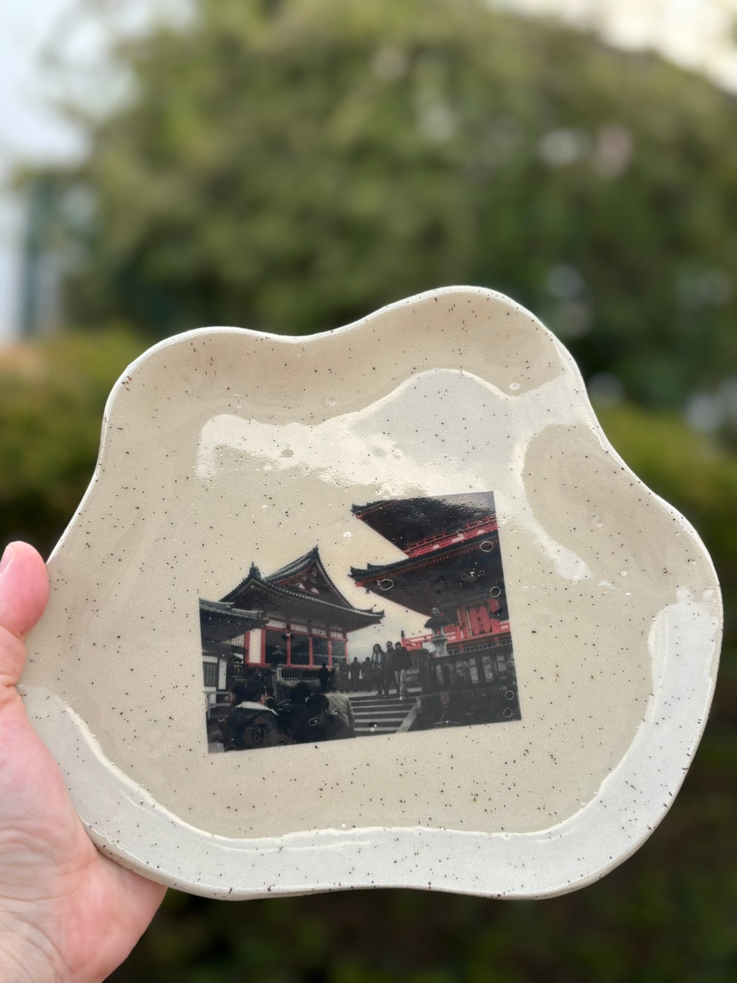 Pre-Order - Personalized Photo Transfer Plate