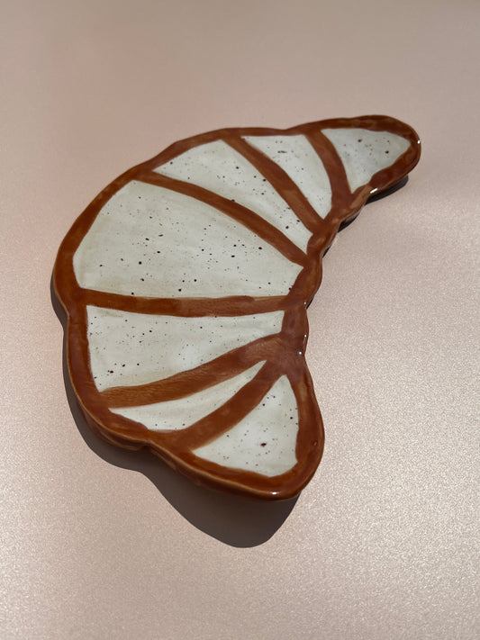 Croissant Club . Serving Plate