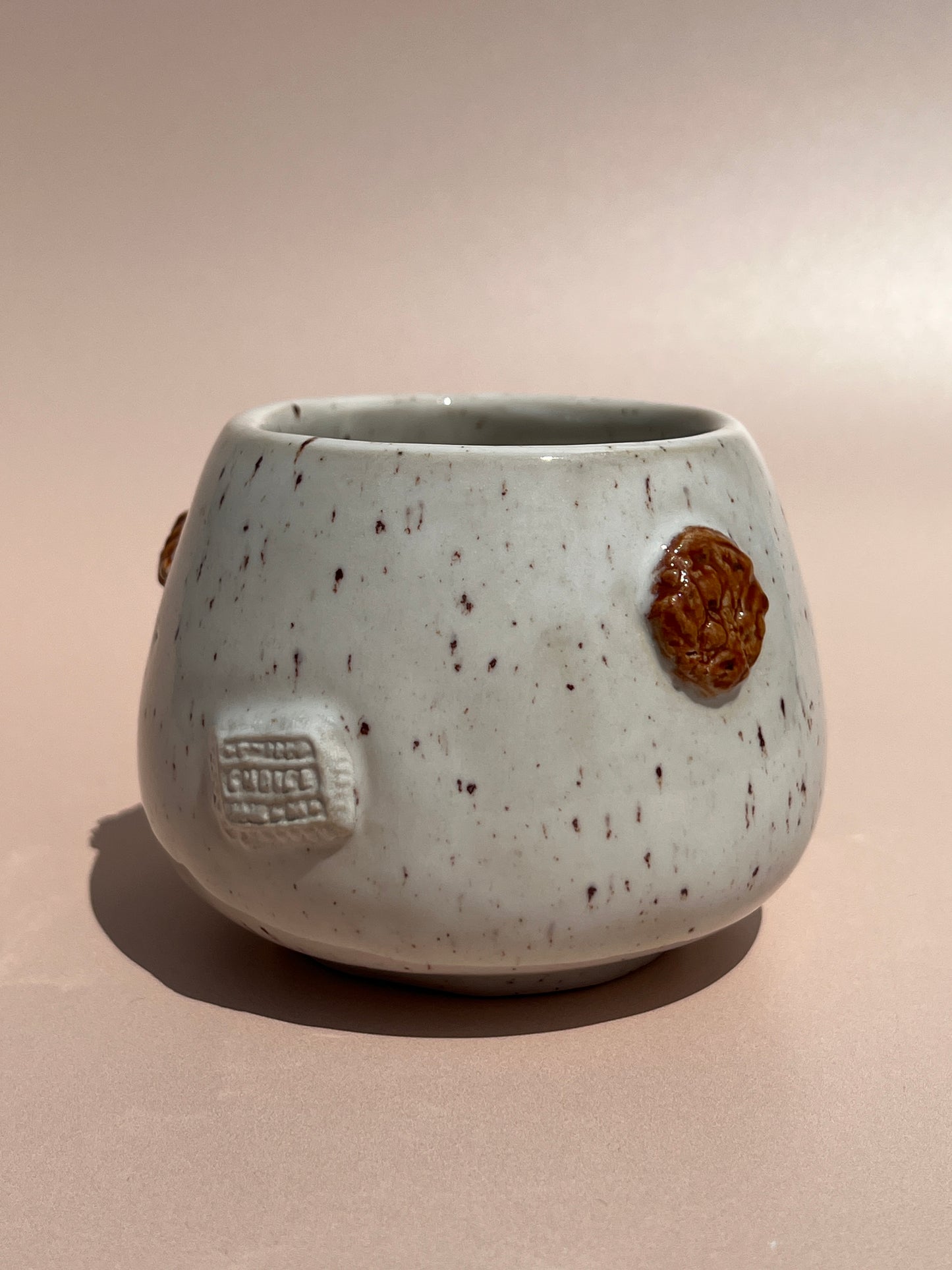 Croissant Club . Pebble Mug
