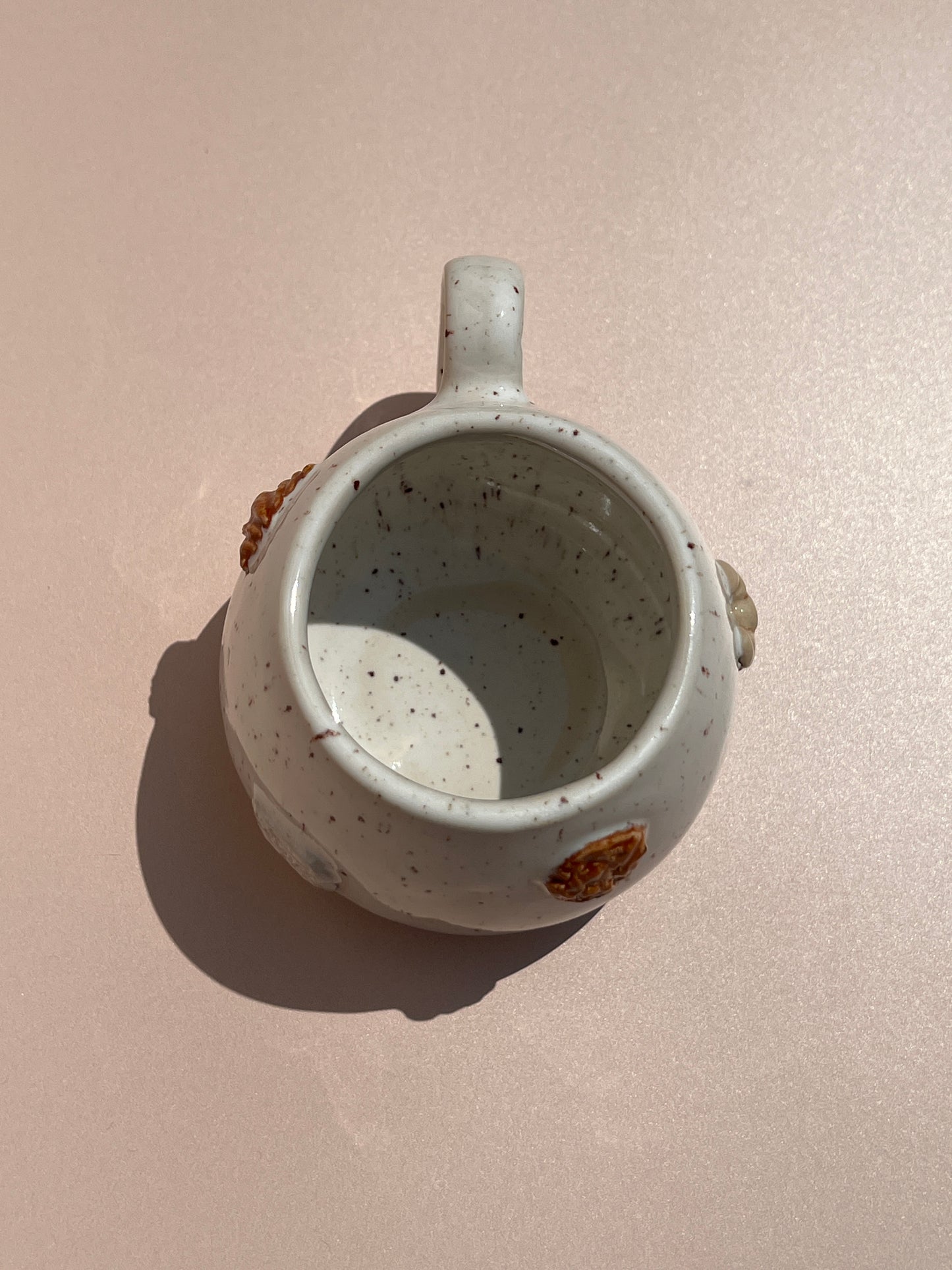 Croissant Club . Pebble Mug