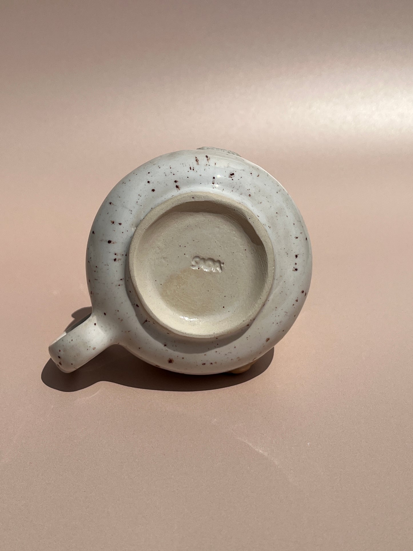 Croissant Club . Pebble Mug