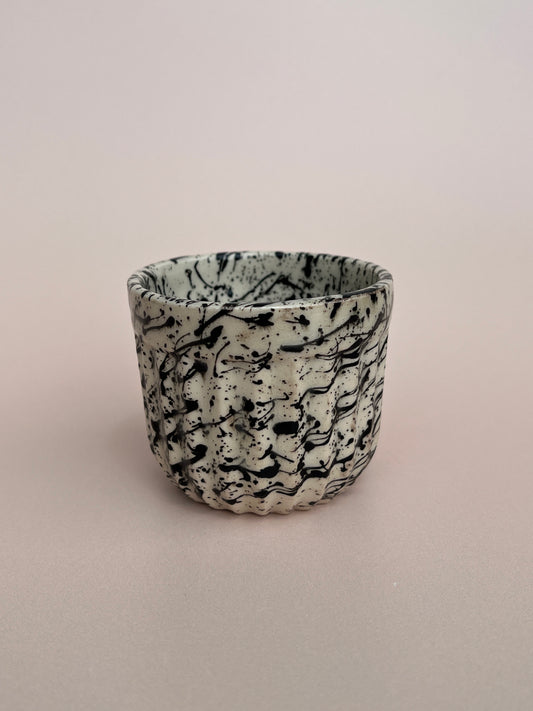 Noir Drip . Crystal Mug