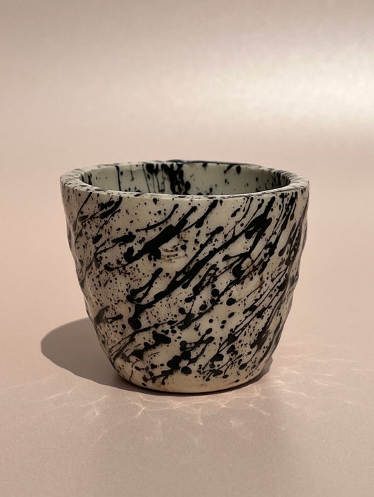 Noir Drip . Ripple Mug