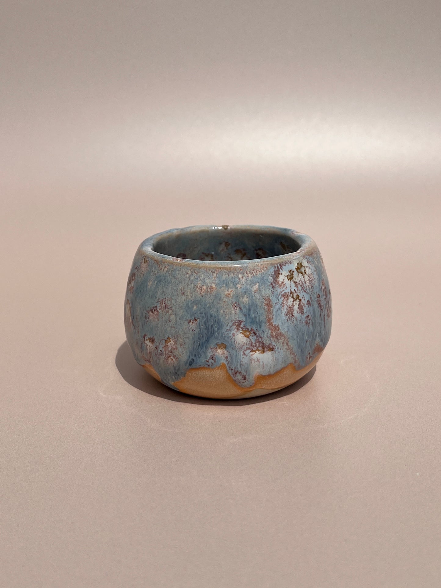 Sunset Horizon . Pebble Mini Mug
