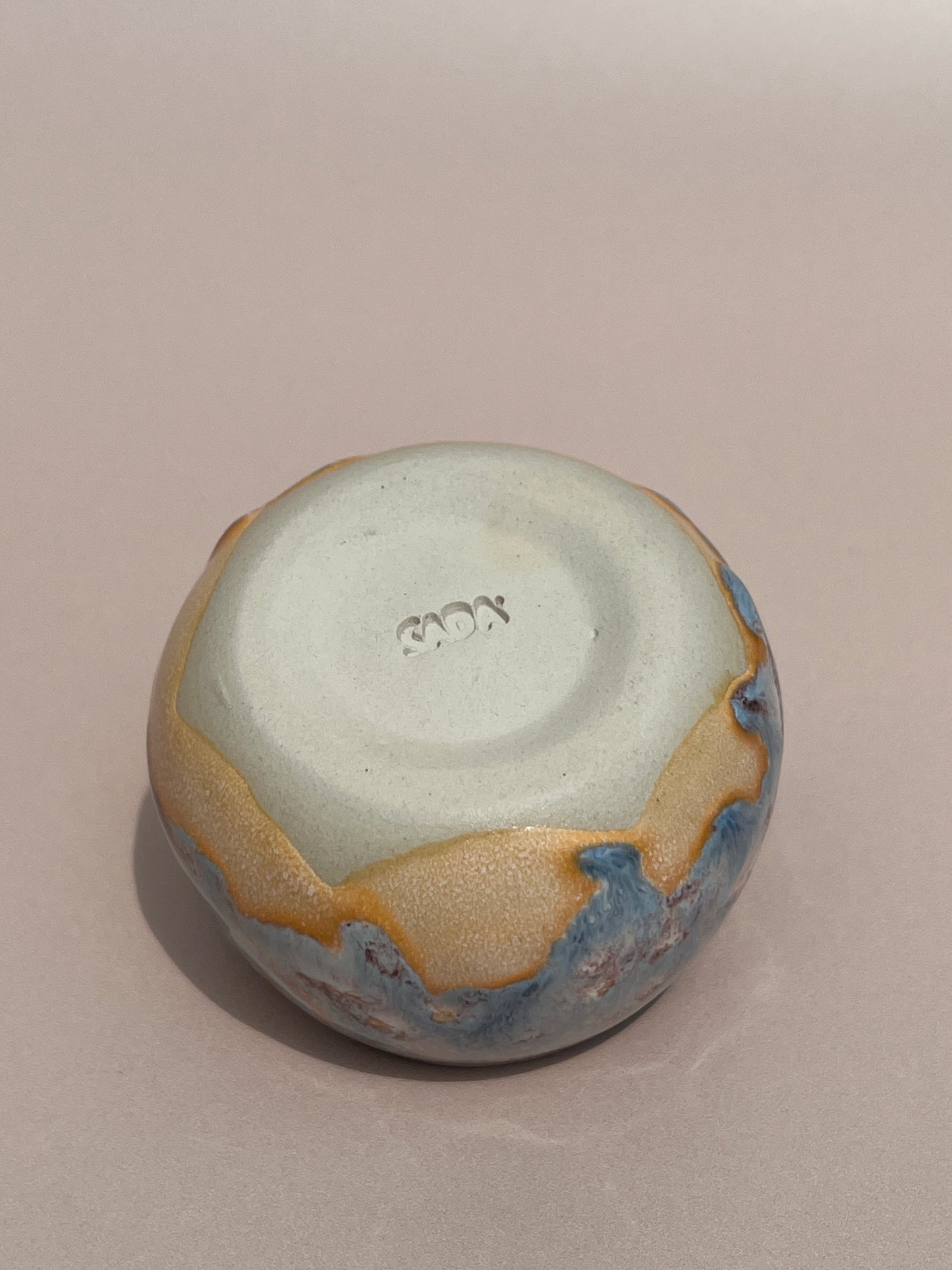 Sunset Horizon . Pebble Mini Mug