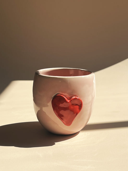 Amorphe Heart . Luna Mug