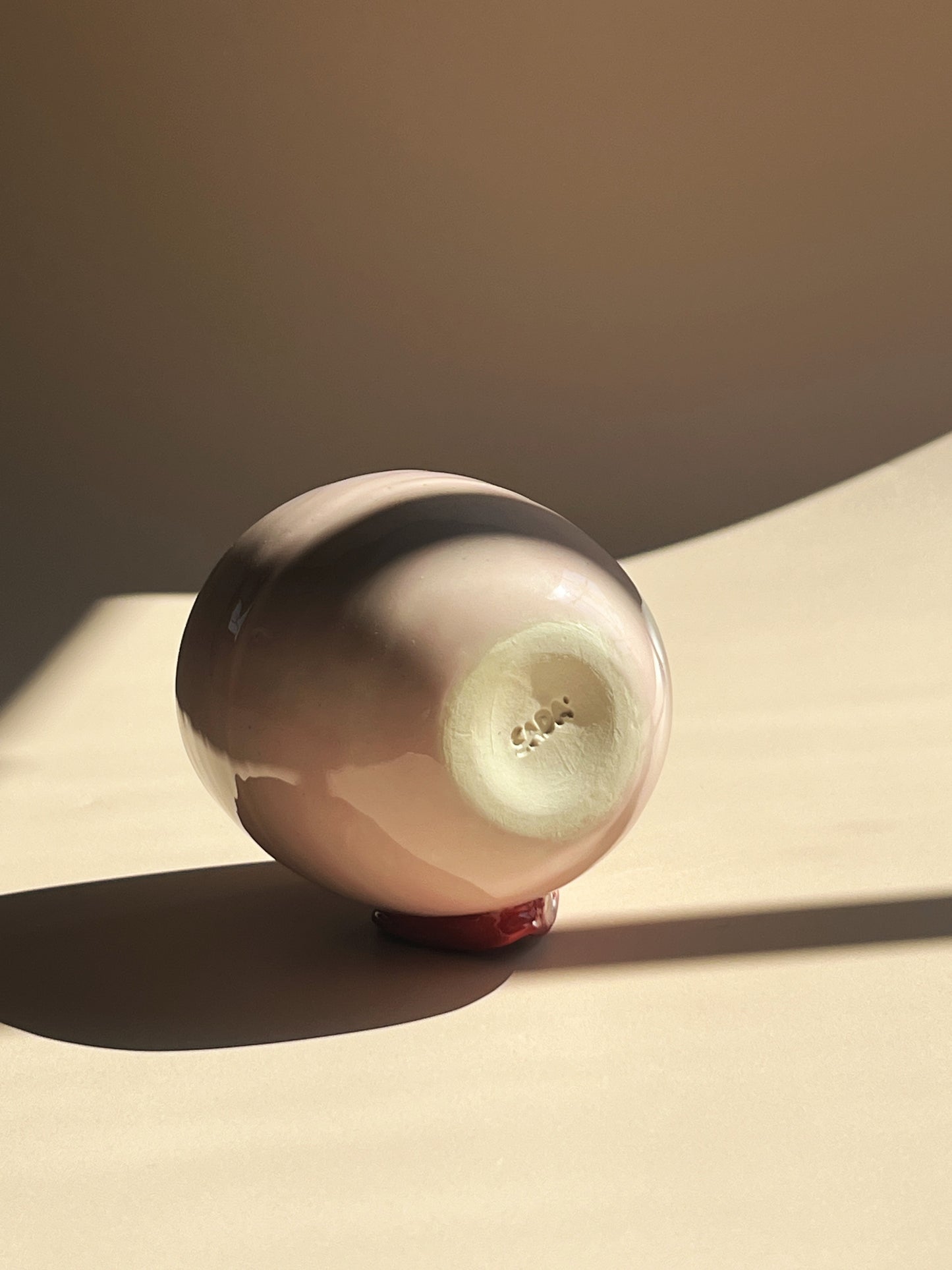 Amorphe Heart . Luna Mug