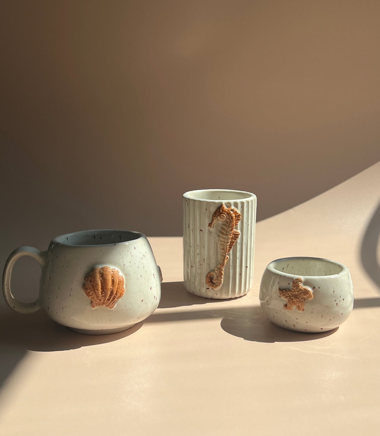 Seaside . Pebble Mug