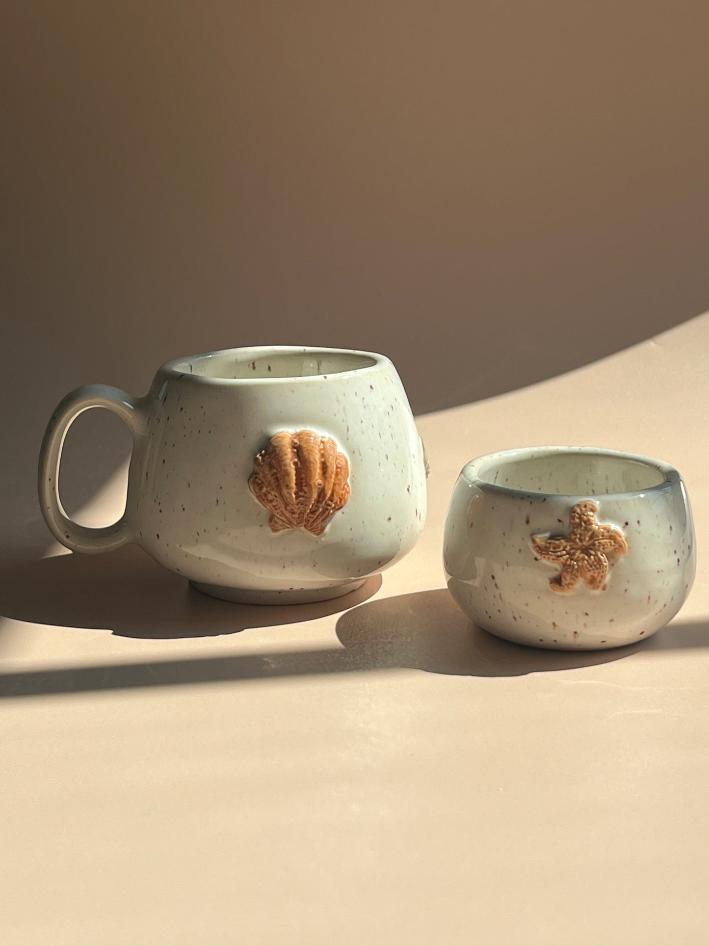 Seaside . Pebble Mini Mug