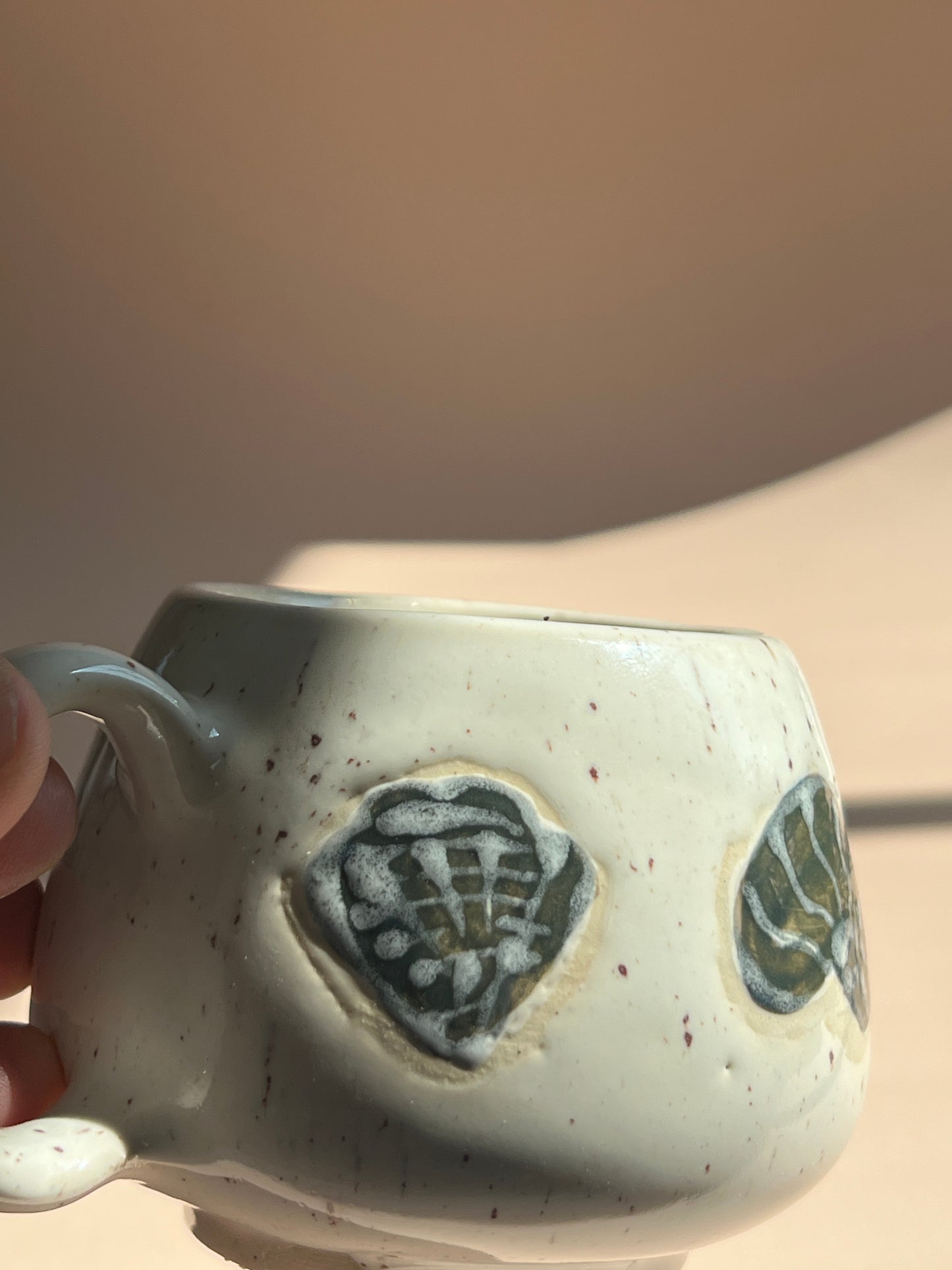 Tide Treasures . Pebble Mug