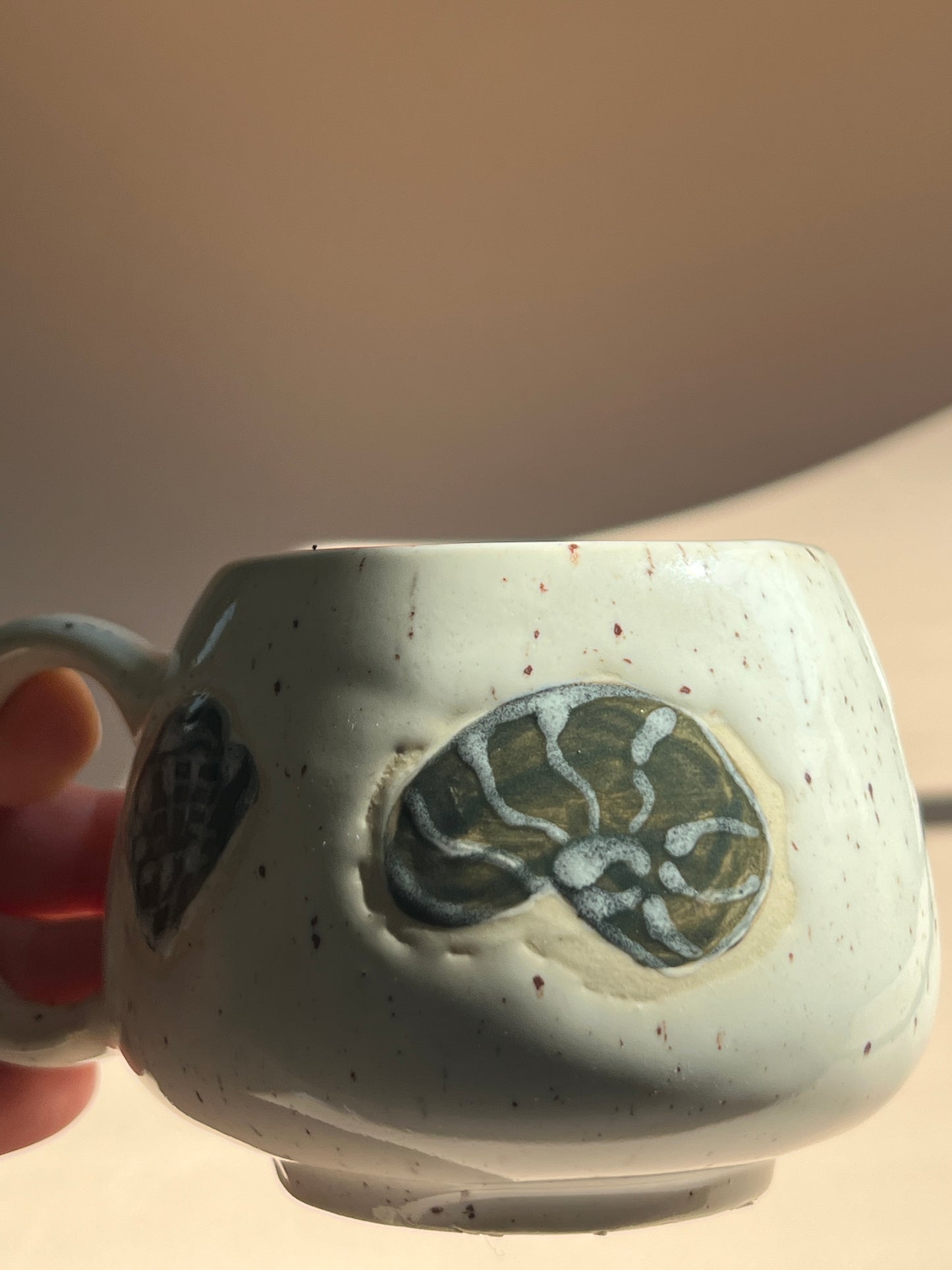 Tide Treasures . Pebble Mug