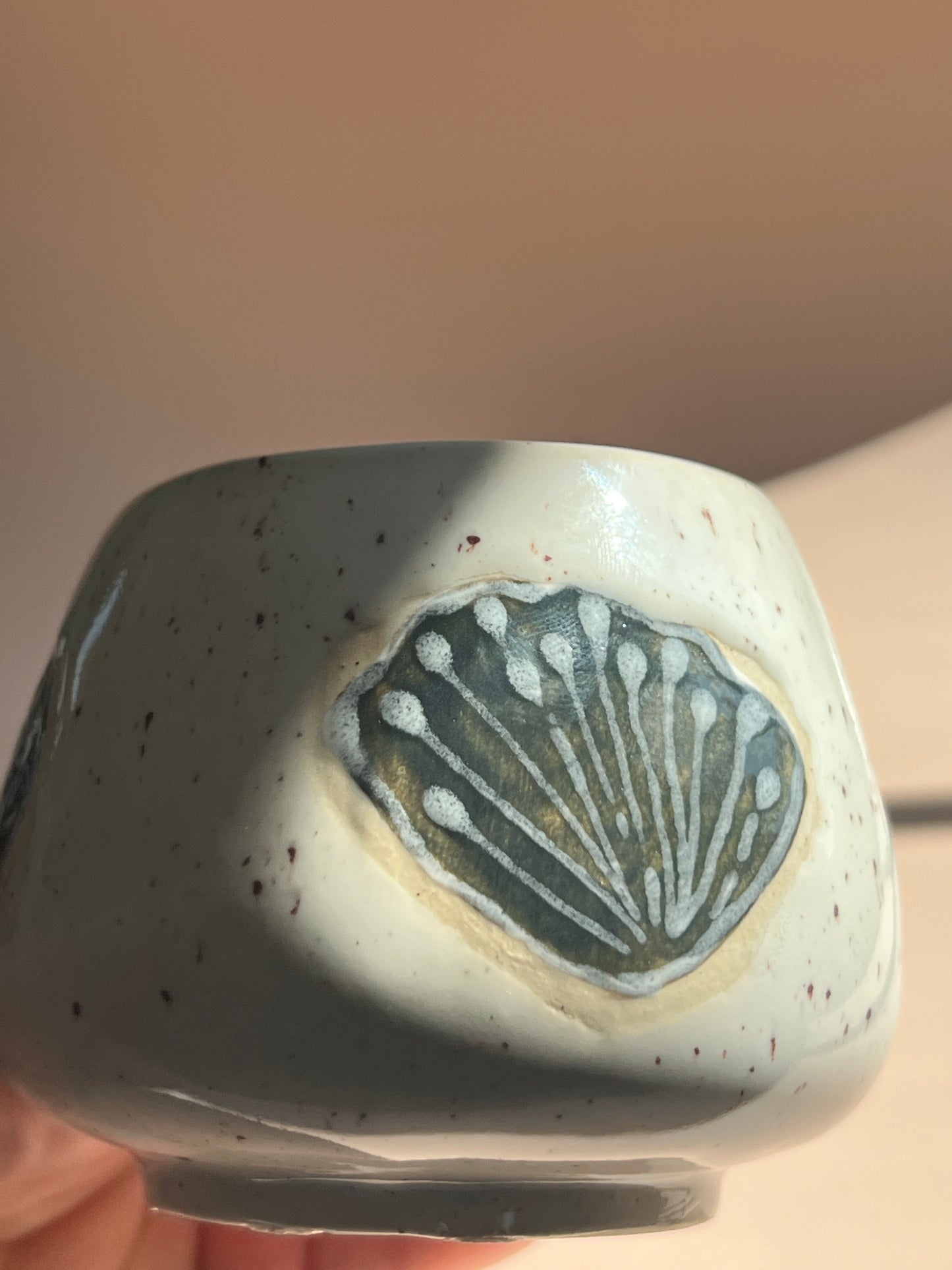 Tide Treasures . Pebble Mug
