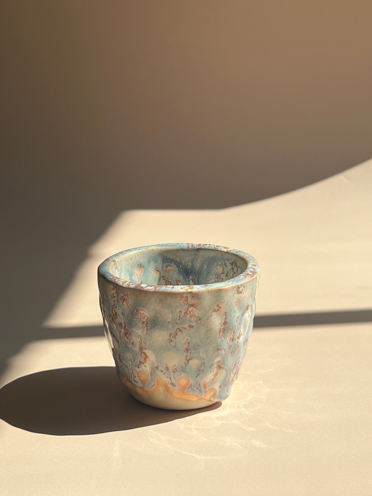 Sunset Horizon . Ripple Mug