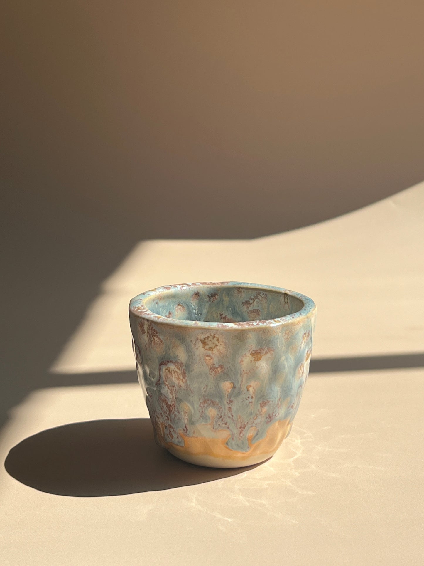 Sunset Horizon . Ripple Mug