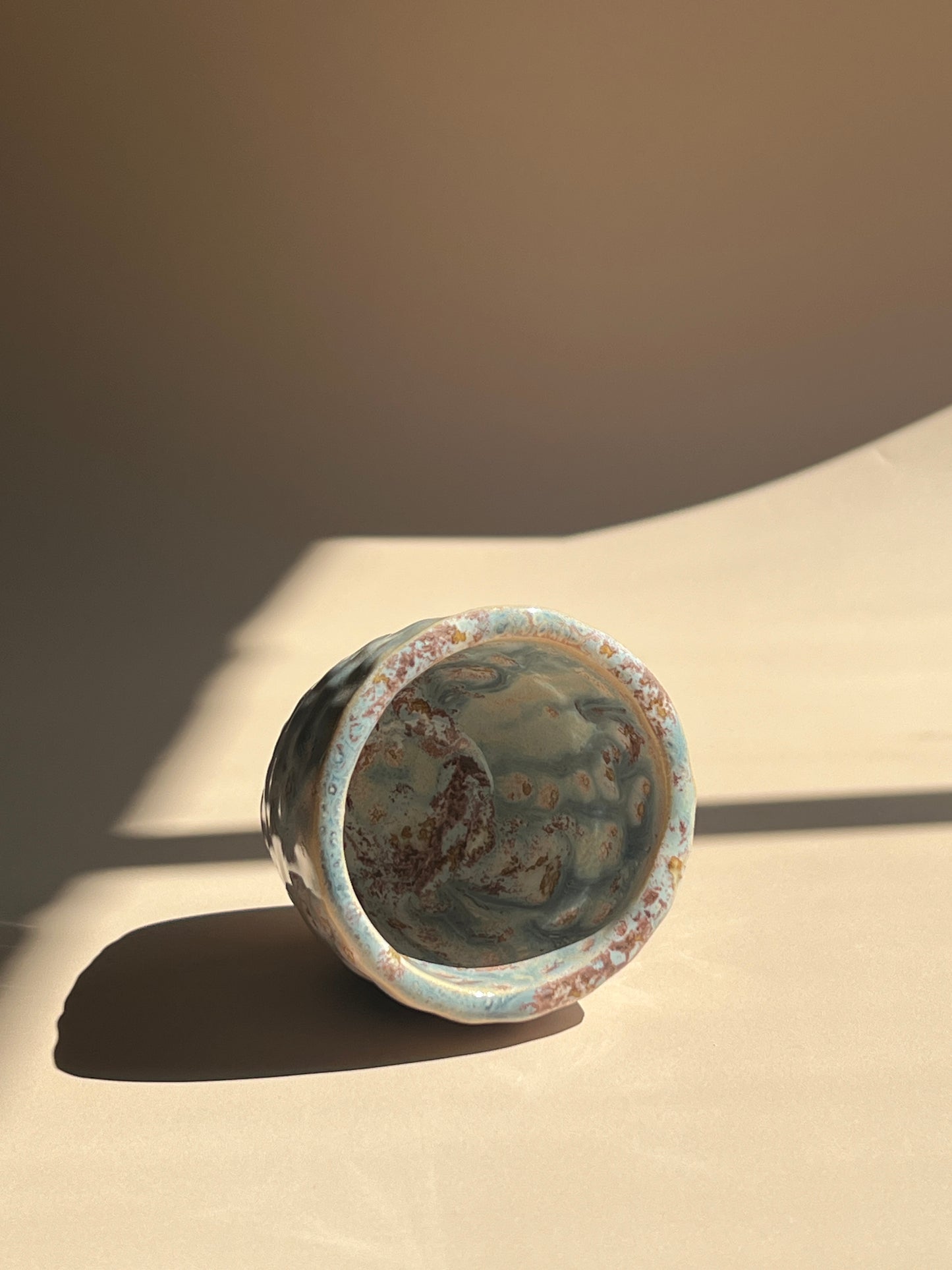 Sunset Horizon . Ripple Mug