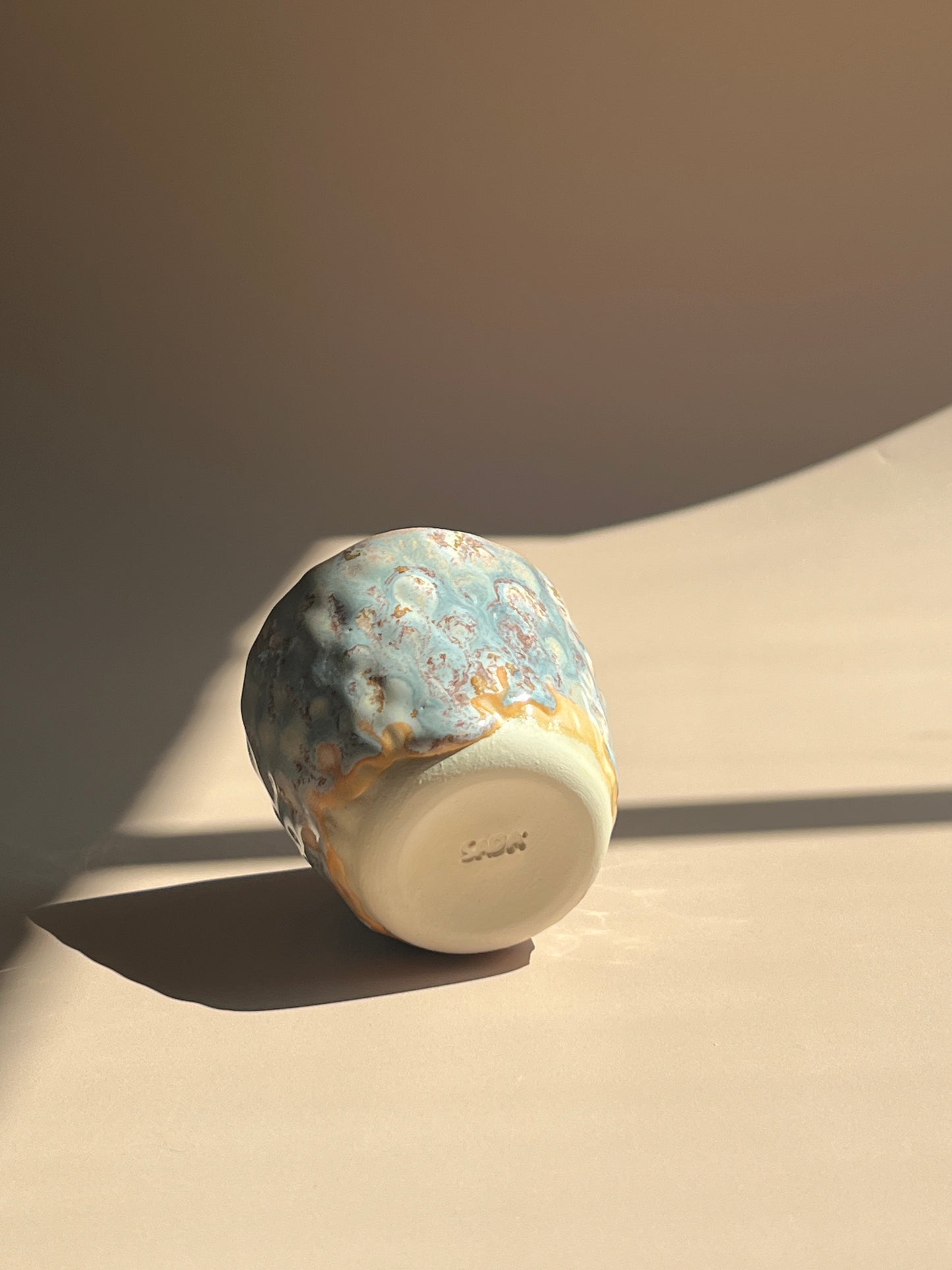 Sunset Horizon . Ripple Mug