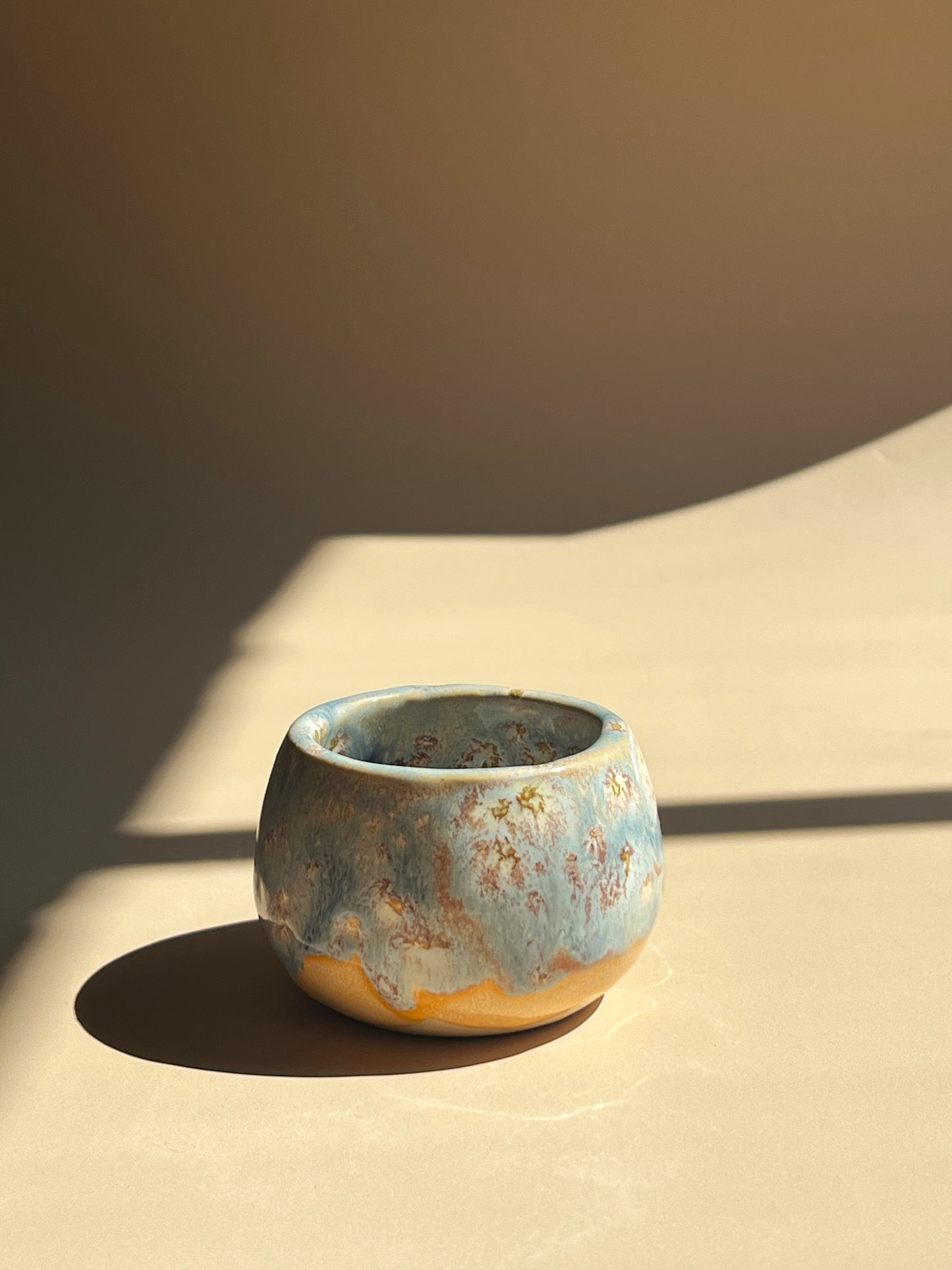 Sunset Horizon . Pebble Mini Mug