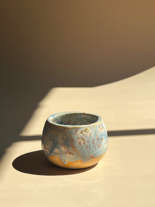 Sunset Horizon . Pebble Mini Mug