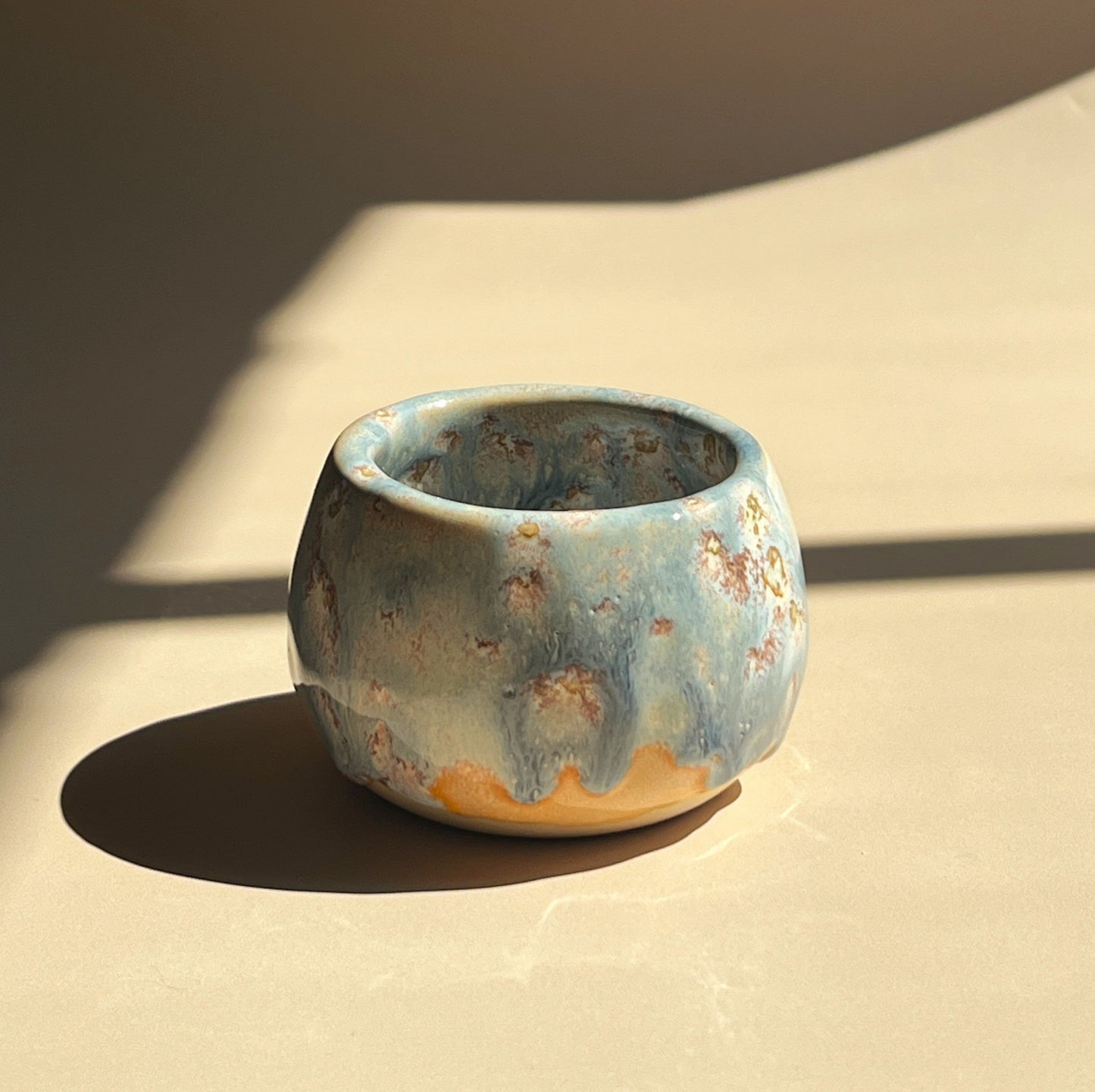 Sunset Horizon . Pebble Mini Mug