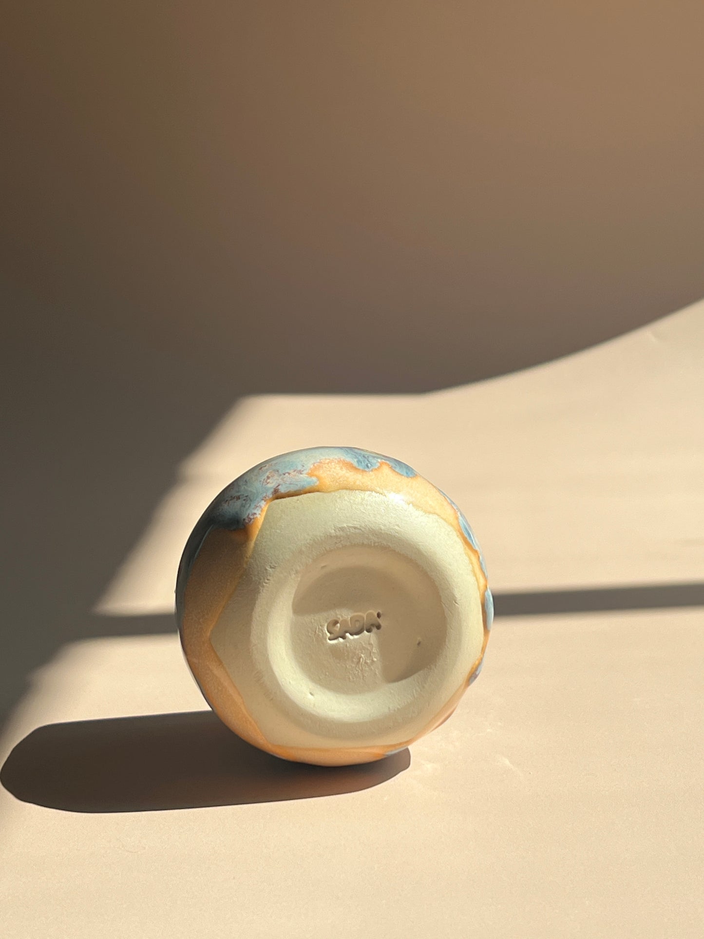Sunset Horizon . Pebble Mini Mug