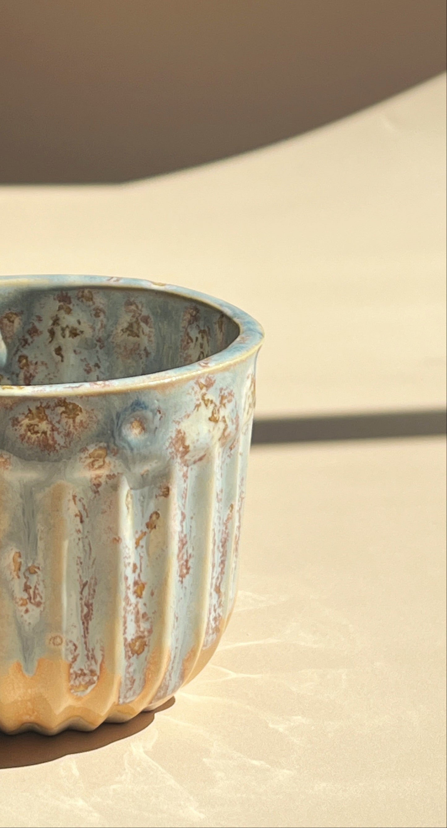 Sunset Horizon . Crystal Mug