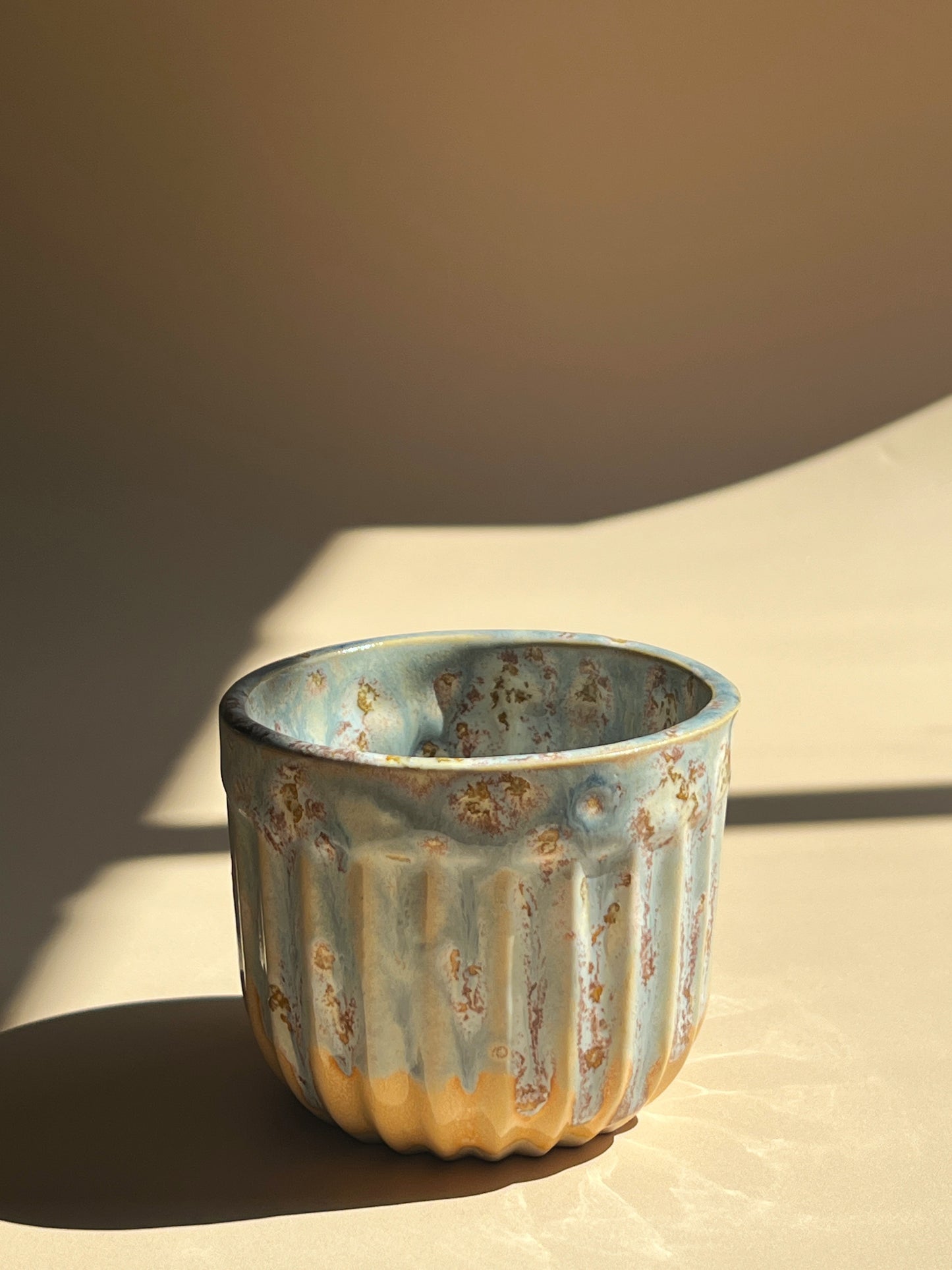 Sunset Horizon . Crystal Mug